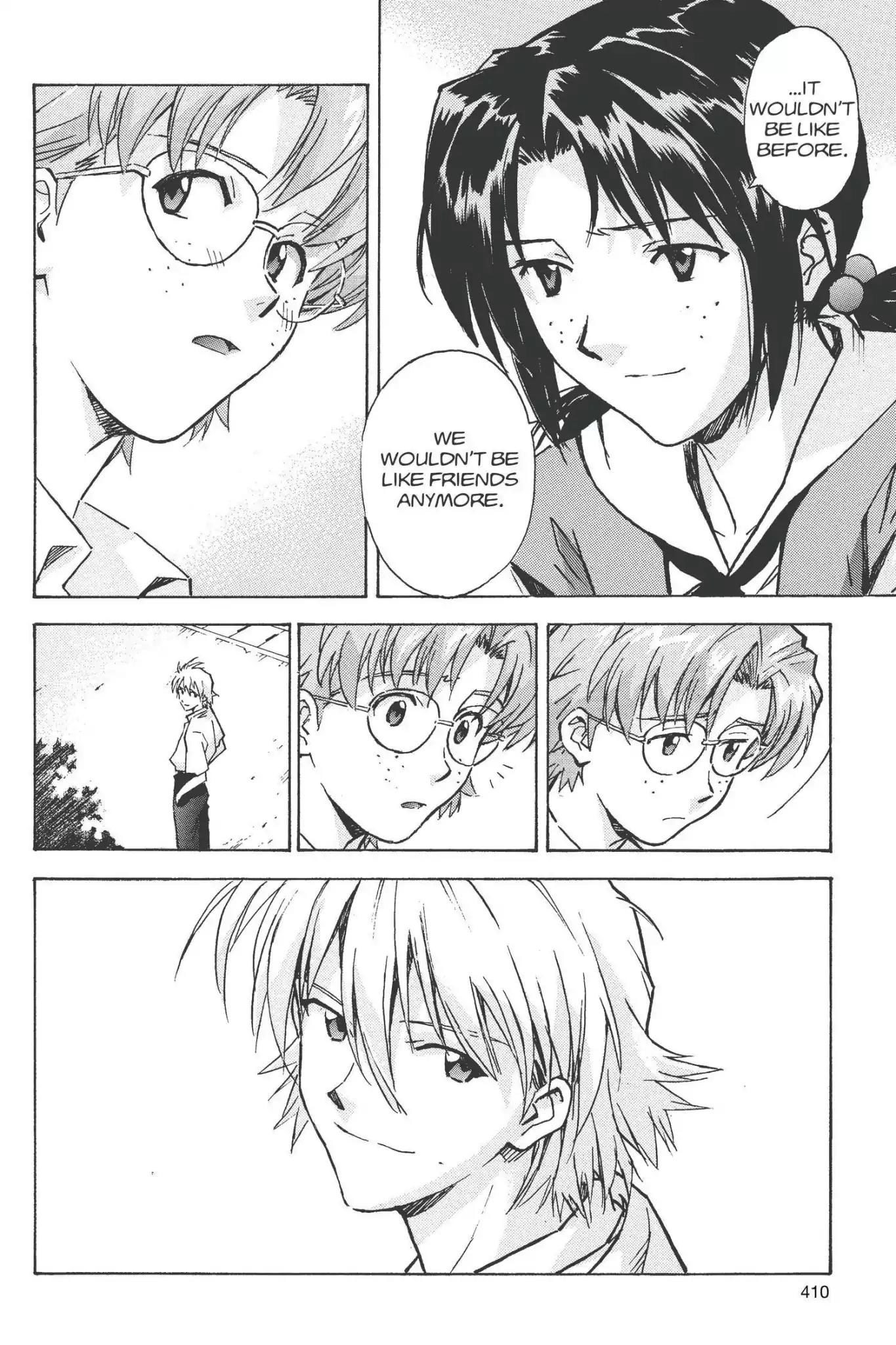Shinseiki Evangelion Chapter 58 page 6 - Chapter 58: Vol.3 Stage 58: Rejection