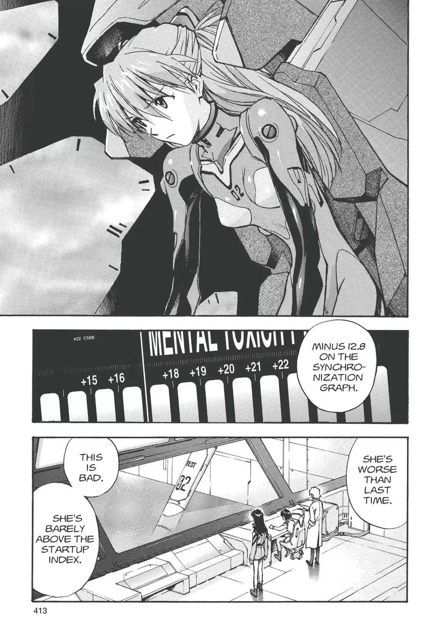 Shinseiki Evangelion Chapter 58 page 9 - Chapter 58: Vol.3 Stage 58: Rejection
