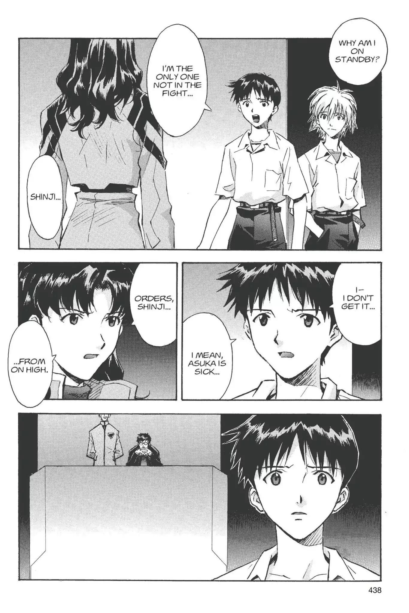Shinseiki Evangelion Chapter 59 page 10 - Chapter 59: Vol.3 Stage 59: Pride