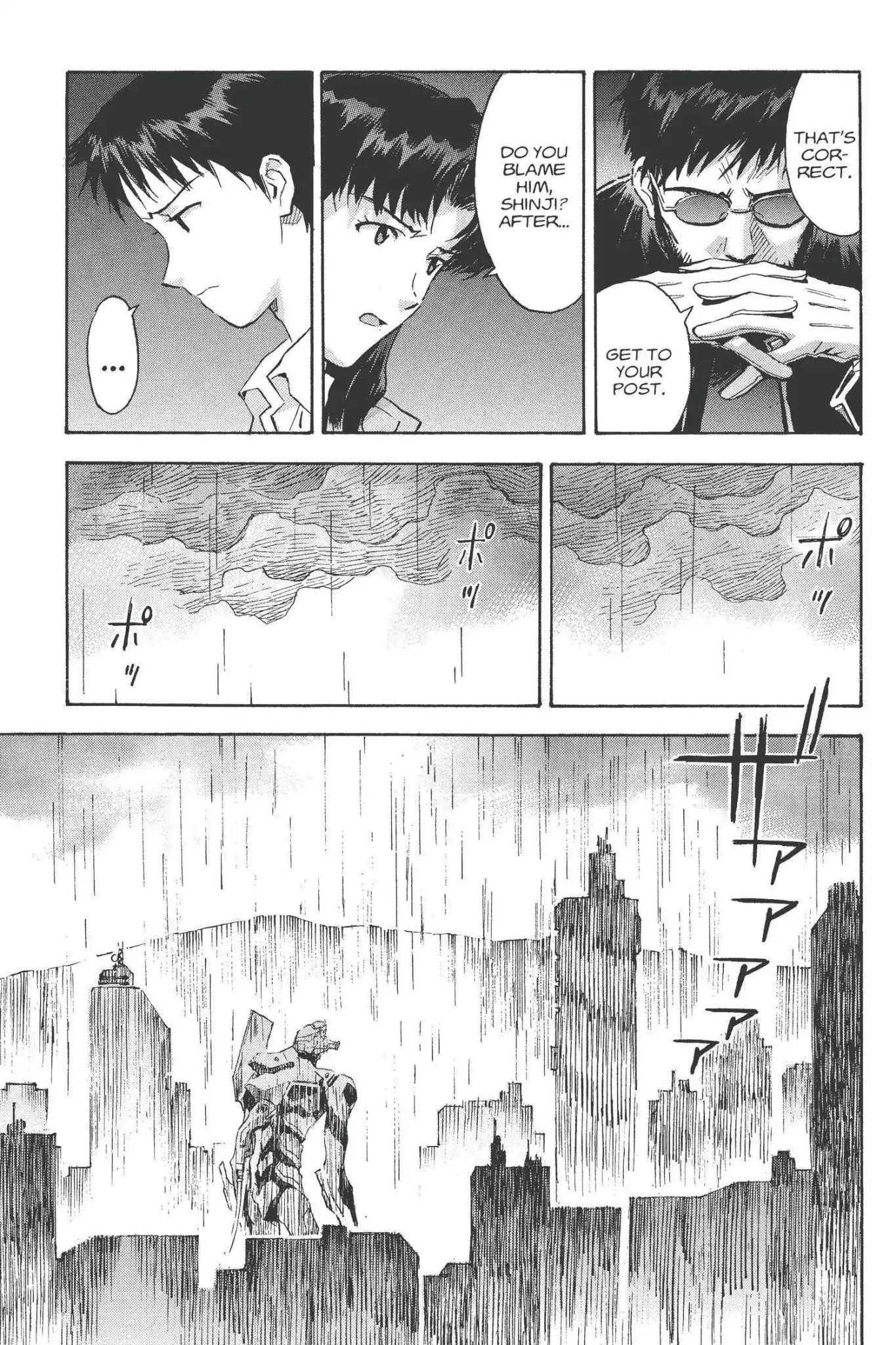 Shinseiki Evangelion Chapter 59 page 11 - Chapter 59: Vol.3 Stage 59: Pride