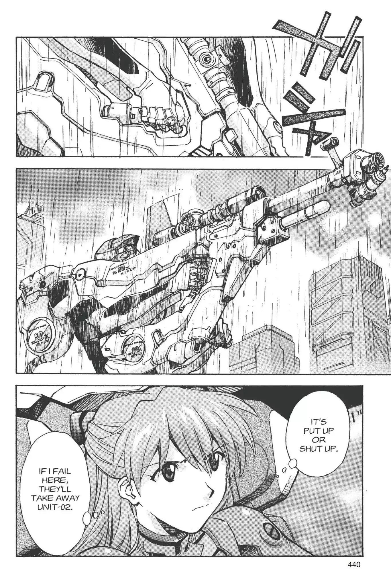 Shinseiki Evangelion Chapter 59 page 12 - Chapter 59: Vol.3 Stage 59: Pride