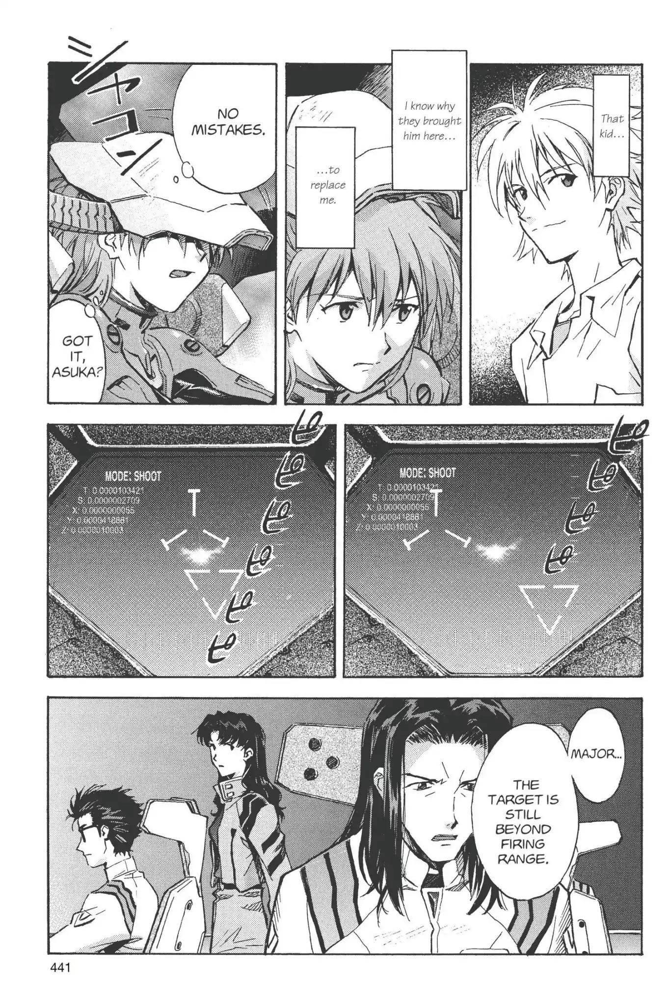 Shinseiki Evangelion Chapter 59 page 13 - Chapter 59: Vol.3 Stage 59: Pride
