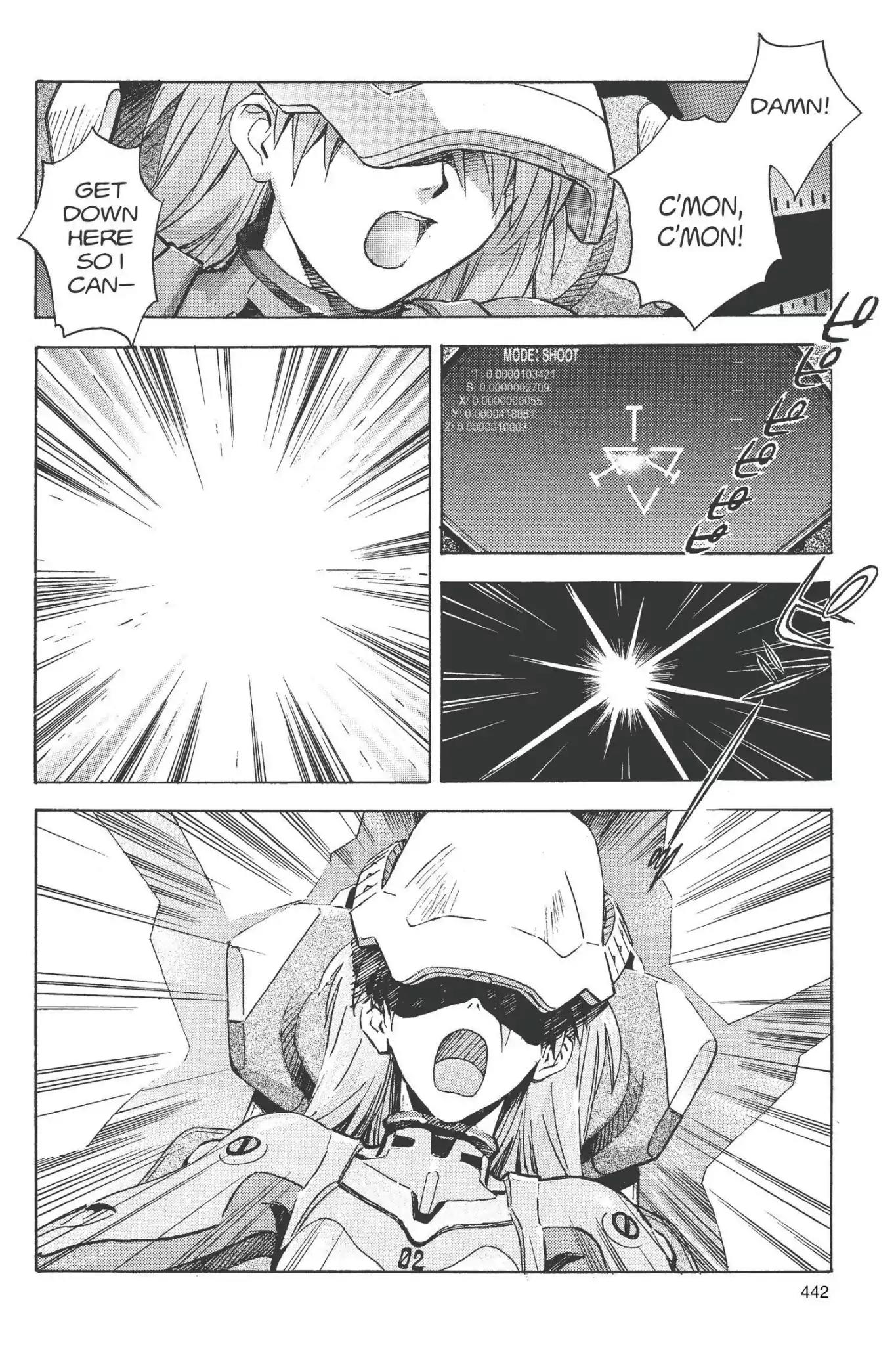 Shinseiki Evangelion Chapter 59 page 14 - Chapter 59: Vol.3 Stage 59: Pride