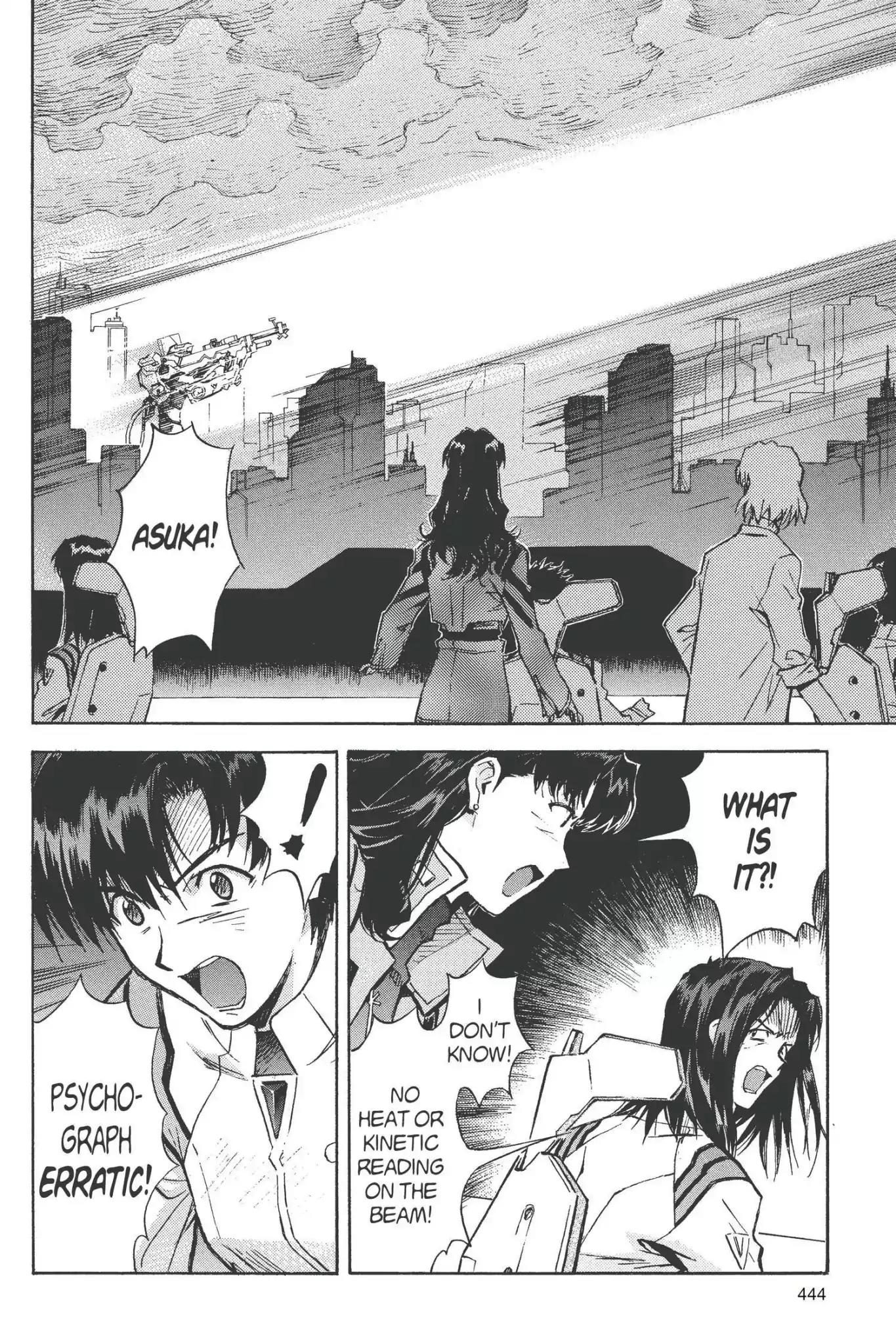 Shinseiki Evangelion Chapter 59 page 16 - Chapter 59: Vol.3 Stage 59: Pride