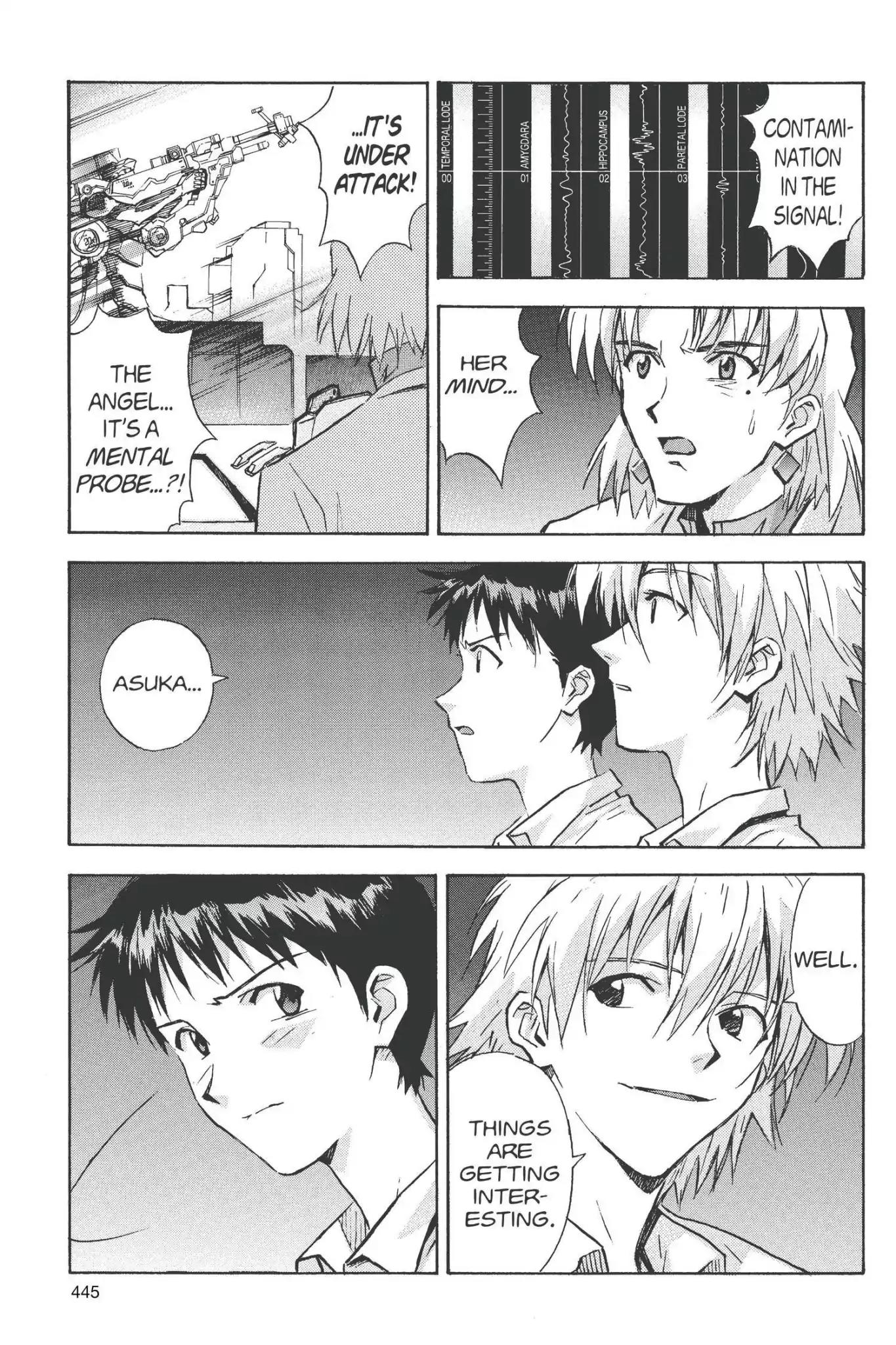 Shinseiki Evangelion Chapter 59 page 17 - Chapter 59: Vol.3 Stage 59: Pride
