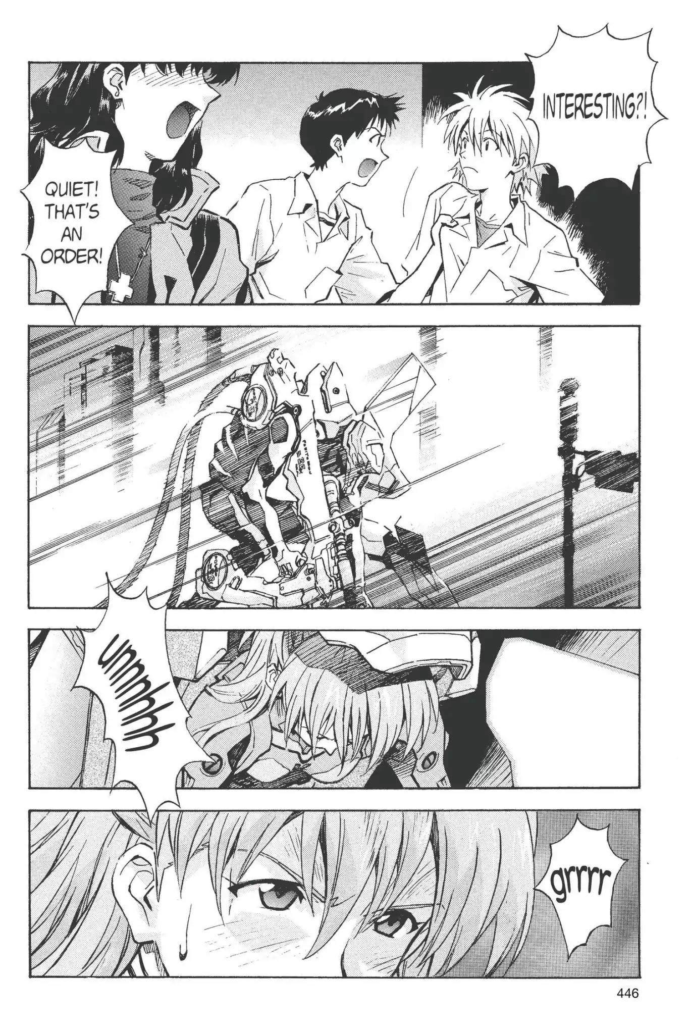 Shinseiki Evangelion Chapter 59 page 18 - Chapter 59: Vol.3 Stage 59: Pride