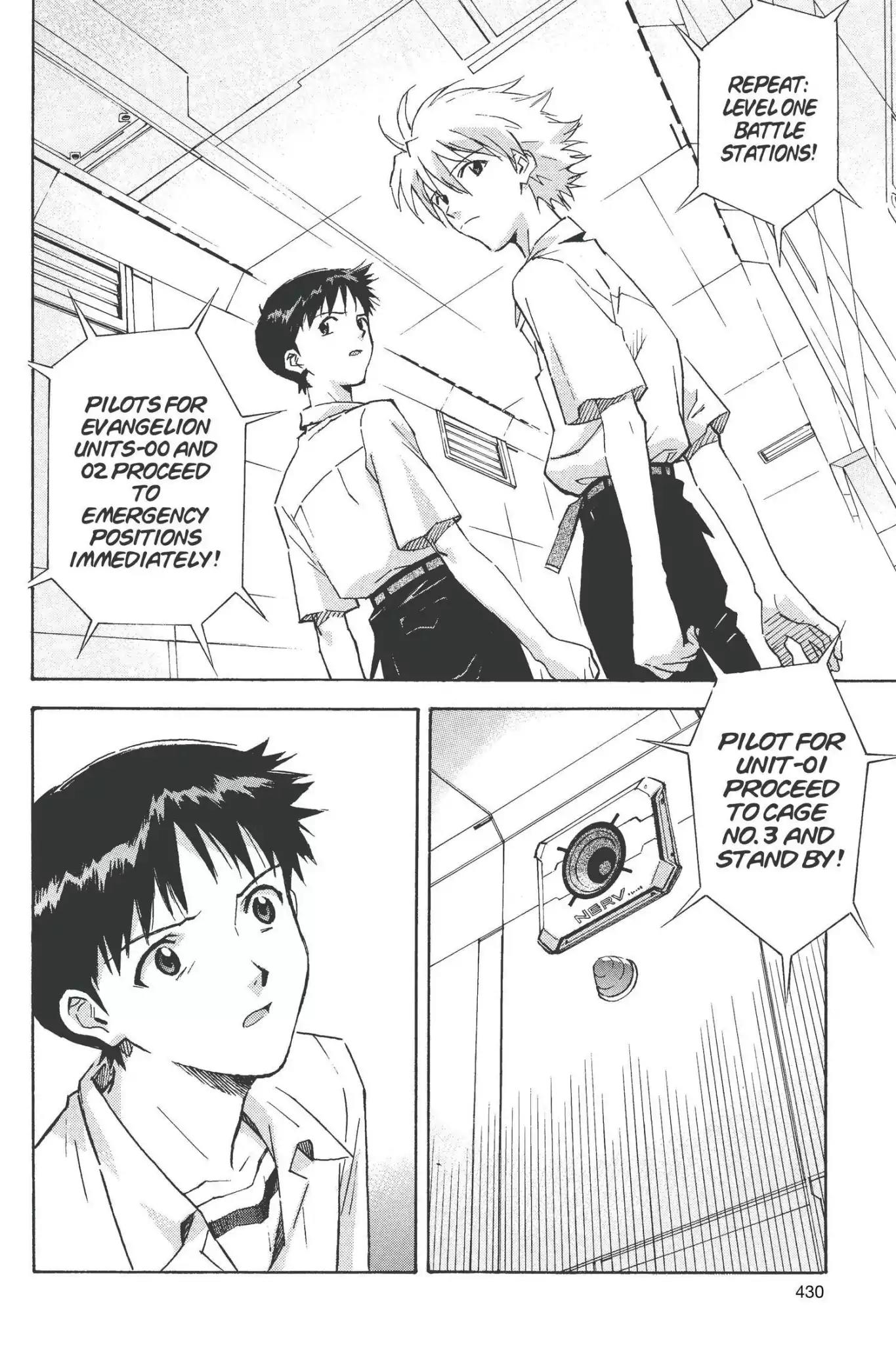 Shinseiki Evangelion Chapter 59 page 2 - Chapter 59: Vol.3 Stage 59: Pride