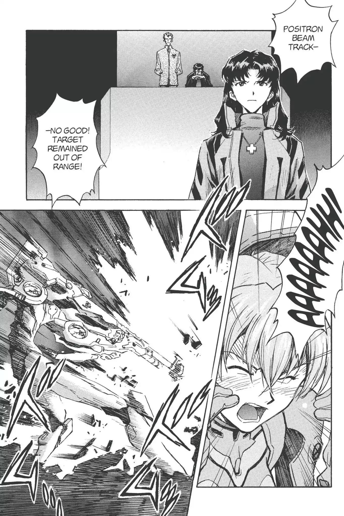 Shinseiki Evangelion Chapter 59 page 21 - Chapter 59: Vol.3 Stage 59: Pride