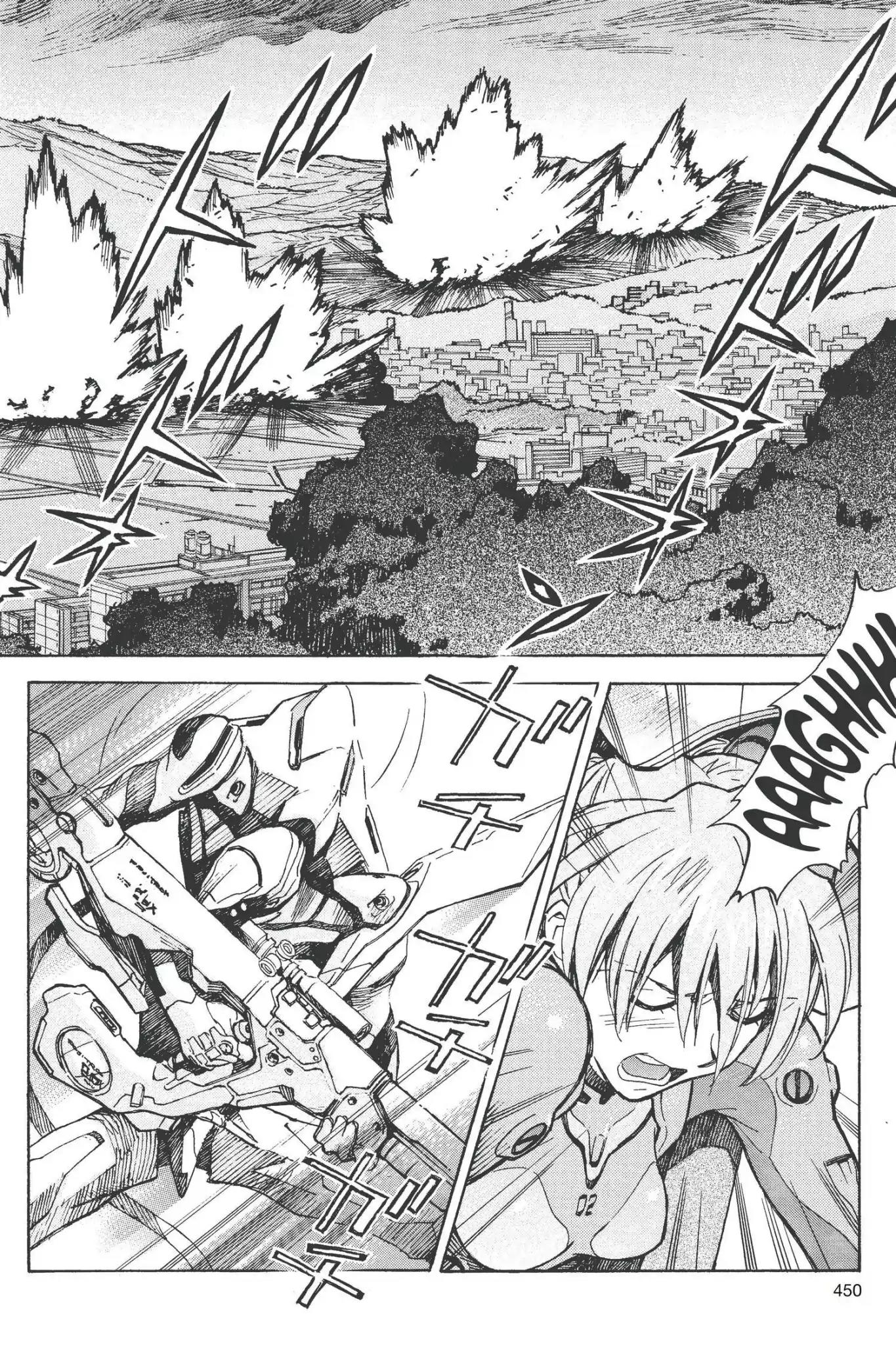 Shinseiki Evangelion Chapter 59 page 22 - Chapter 59: Vol.3 Stage 59: Pride