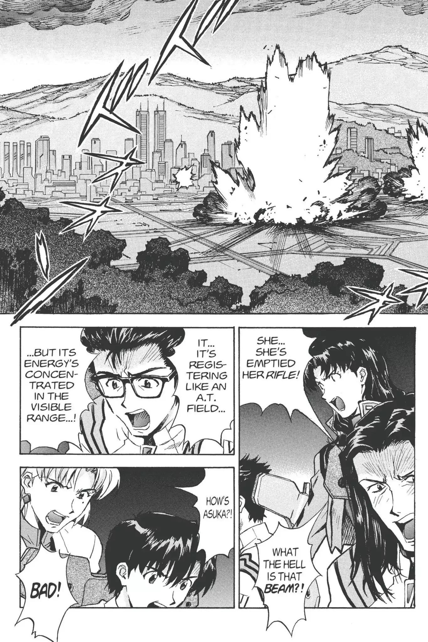 Shinseiki Evangelion Chapter 59 page 23 - Chapter 59: Vol.3 Stage 59: Pride