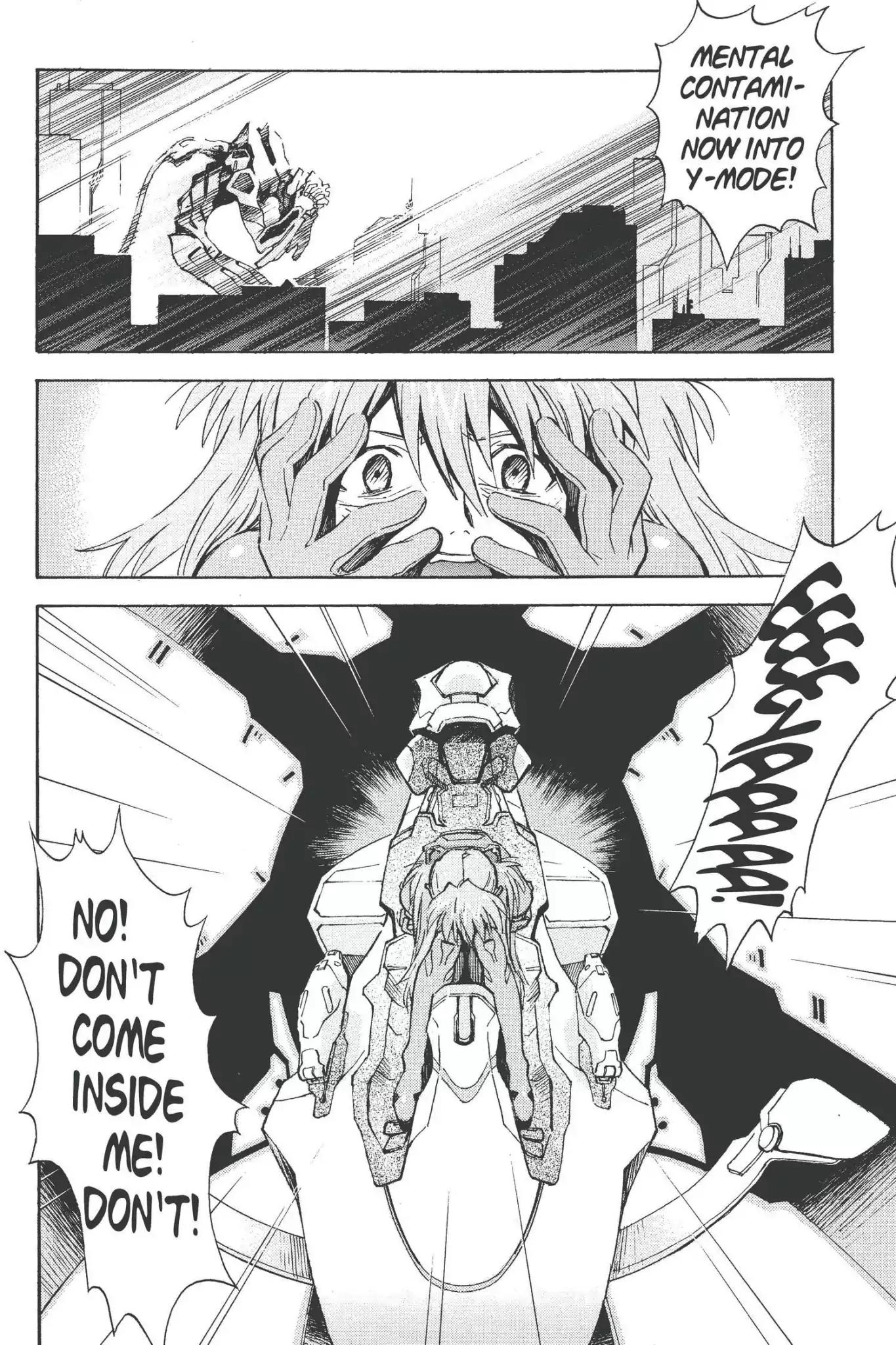 Shinseiki Evangelion Chapter 59 page 24 - Chapter 59: Vol.3 Stage 59: Pride