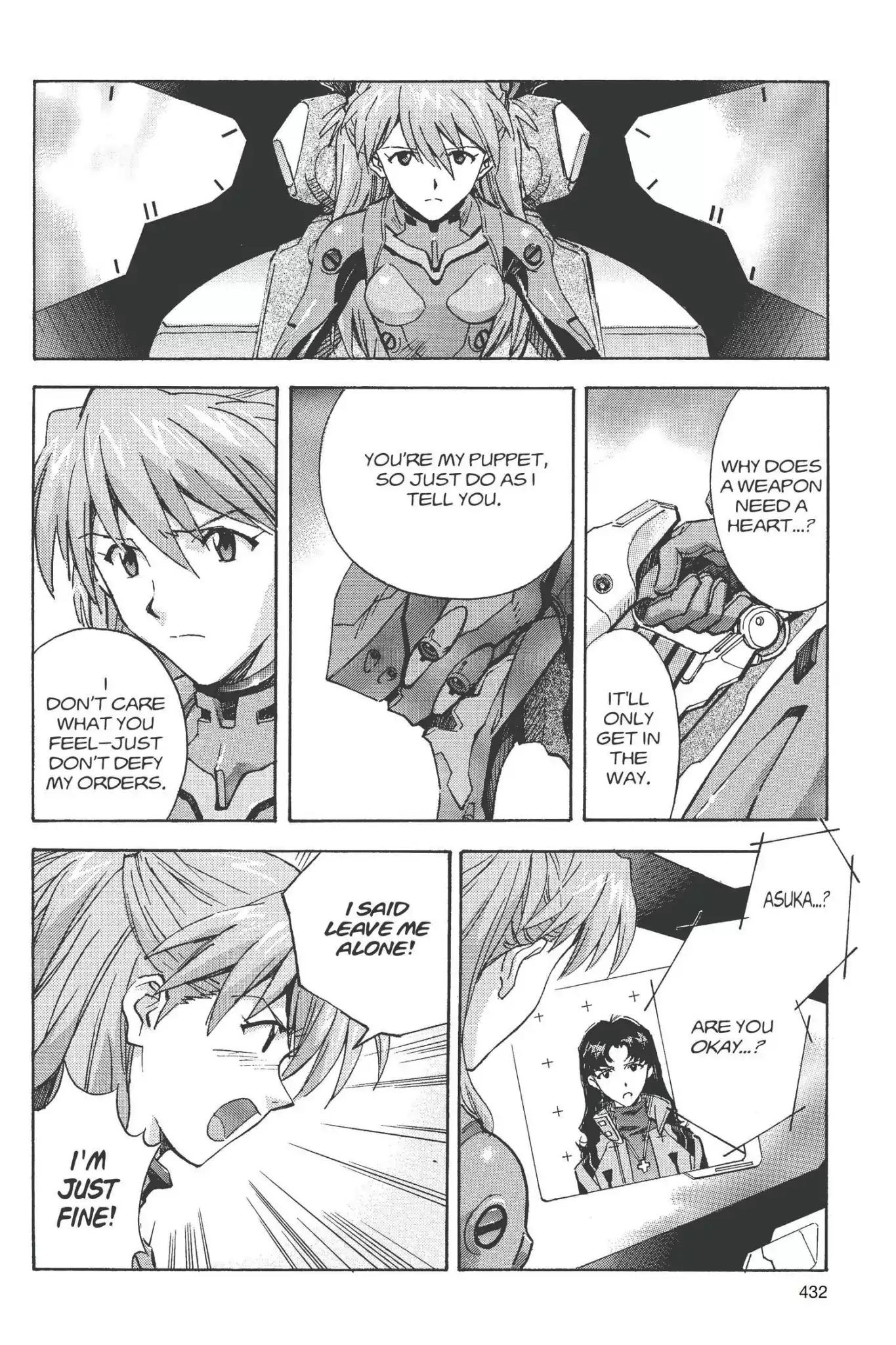 Shinseiki Evangelion Chapter 59 page 4 - Chapter 59: Vol.3 Stage 59: Pride