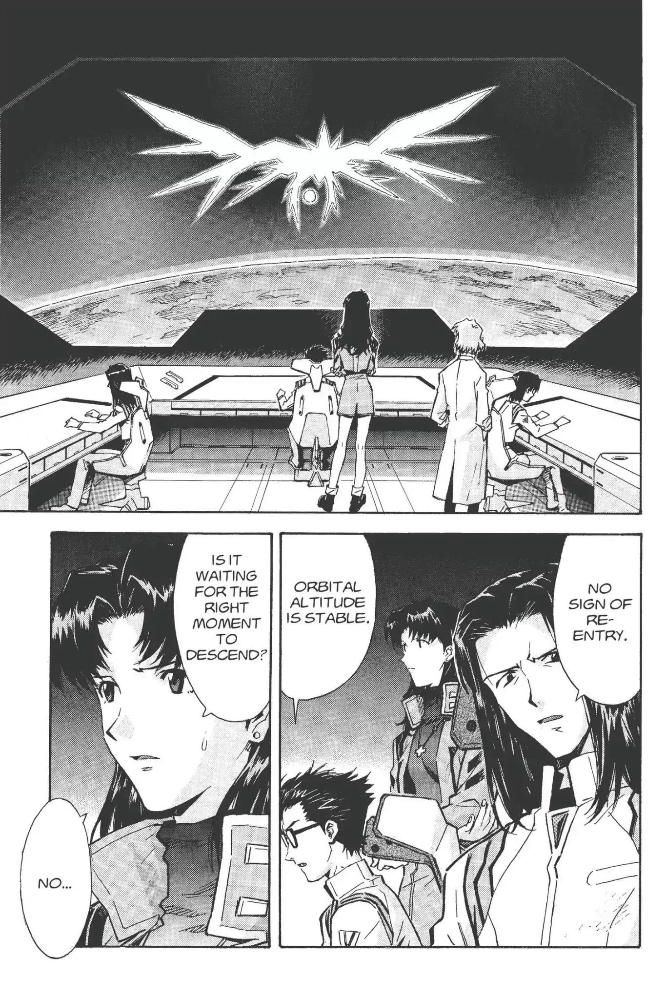 Shinseiki Evangelion Chapter 59 page 5 - Chapter 59: Vol.3 Stage 59: Pride