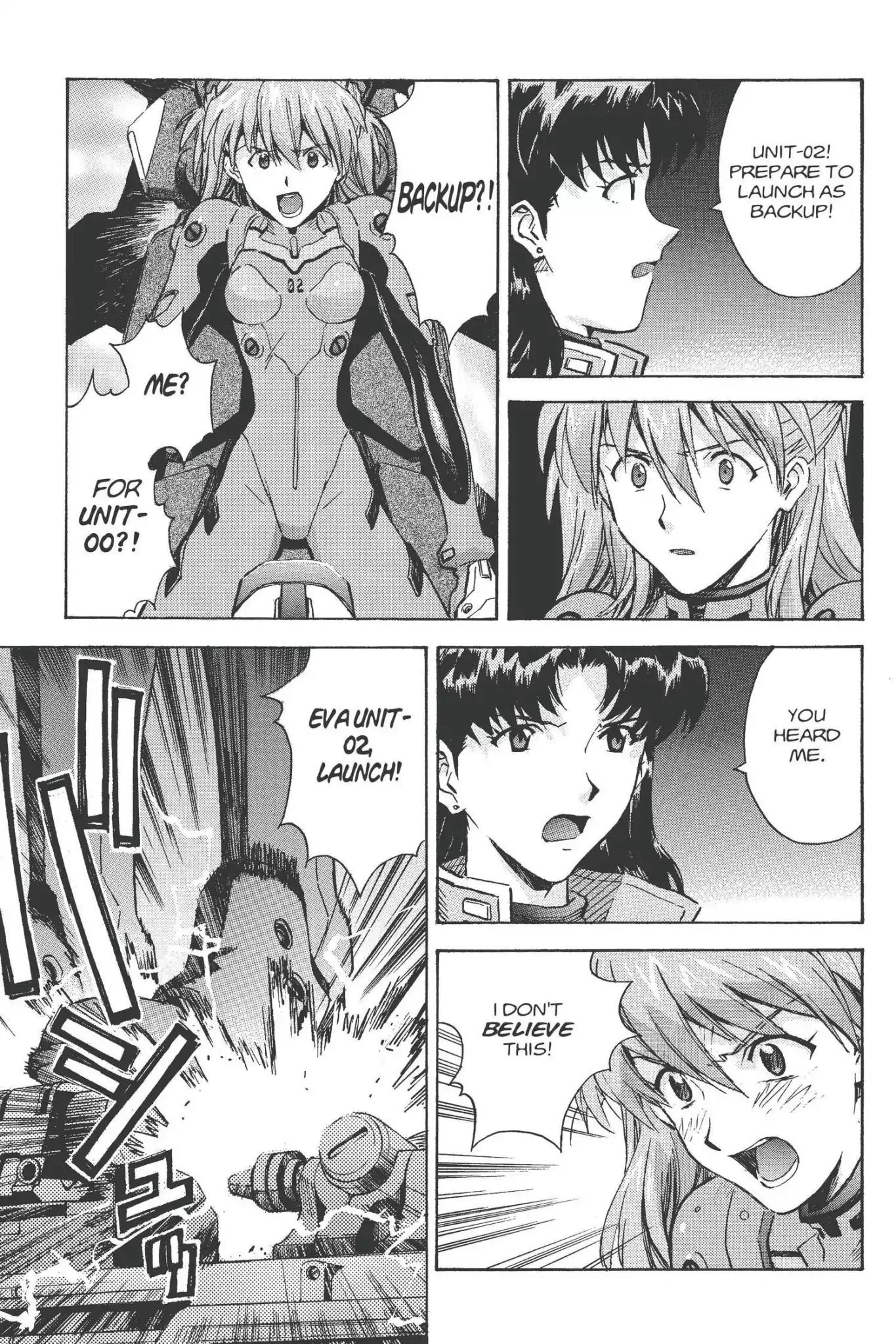 Shinseiki Evangelion Chapter 59 page 7 - Chapter 59: Vol.3 Stage 59: Pride