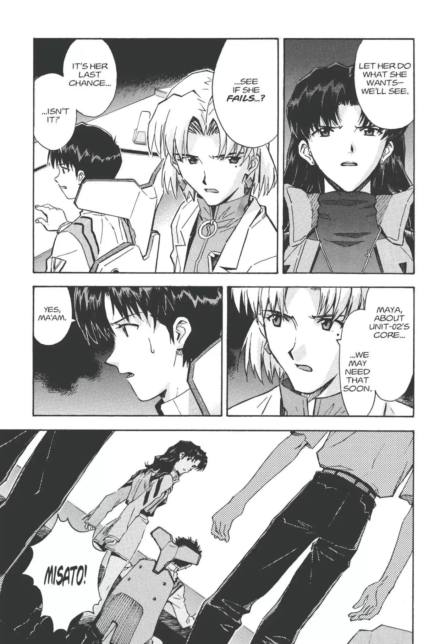 Shinseiki Evangelion Chapter 59 page 9 - Chapter 59: Vol.3 Stage 59: Pride