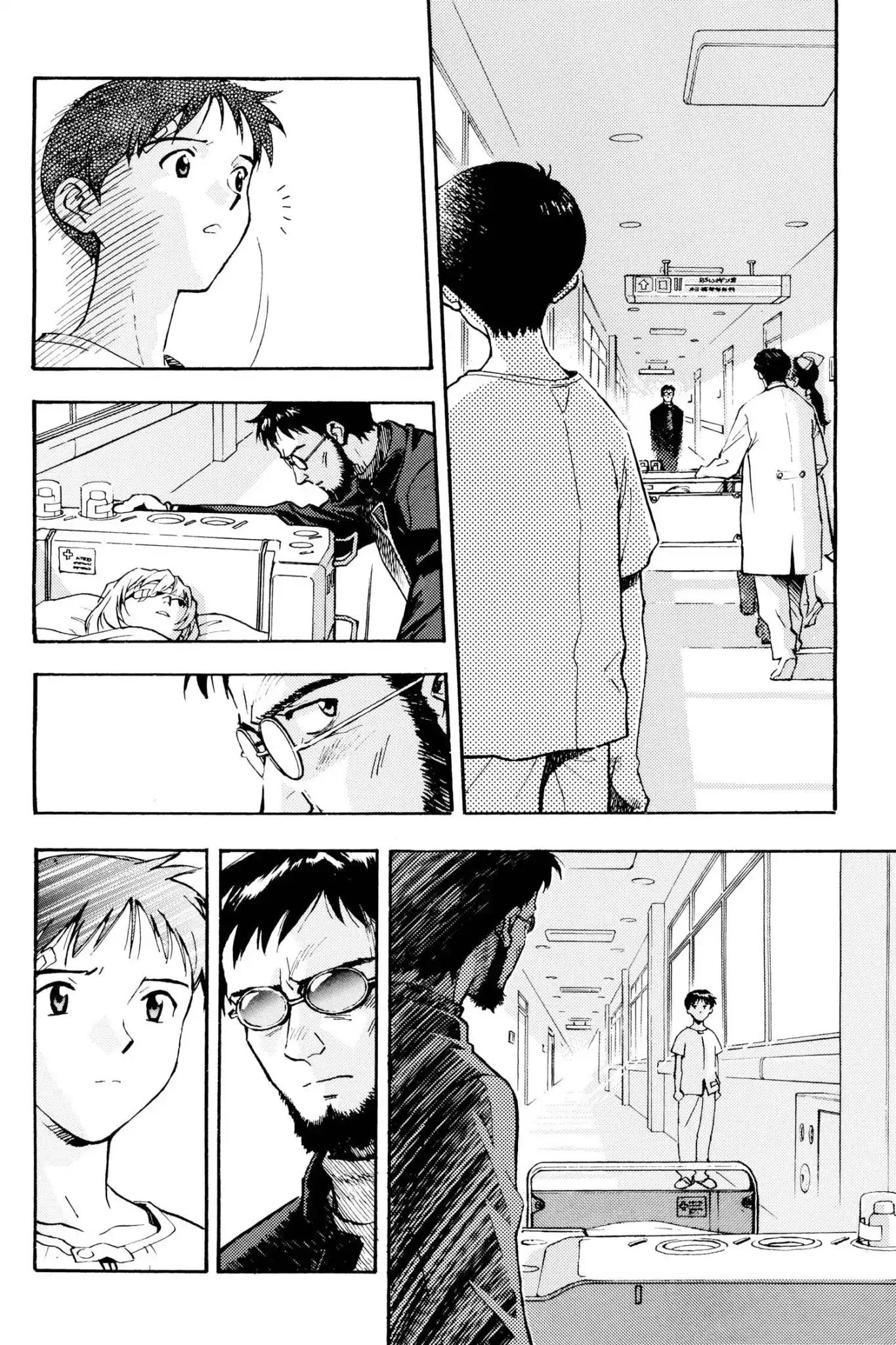 Shinseiki Evangelion Chapter 6 page 10 - Chapter 6: Vol.1 Stage 6: I...Cry...