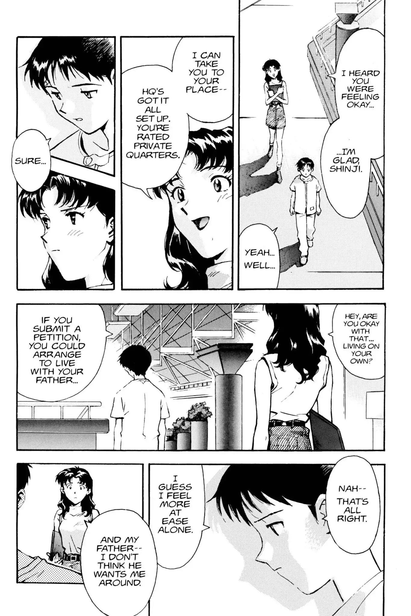 Shinseiki Evangelion Chapter 6 page 12 - Chapter 6: Vol.1 Stage 6: I...Cry...