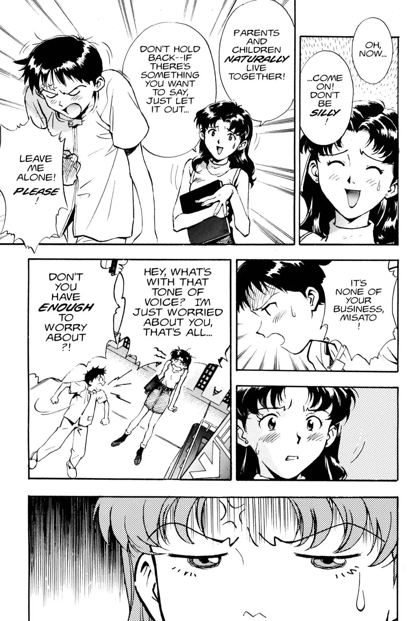 Shinseiki Evangelion Chapter 6 page 13 - Chapter 6: Vol.1 Stage 6: I...Cry...