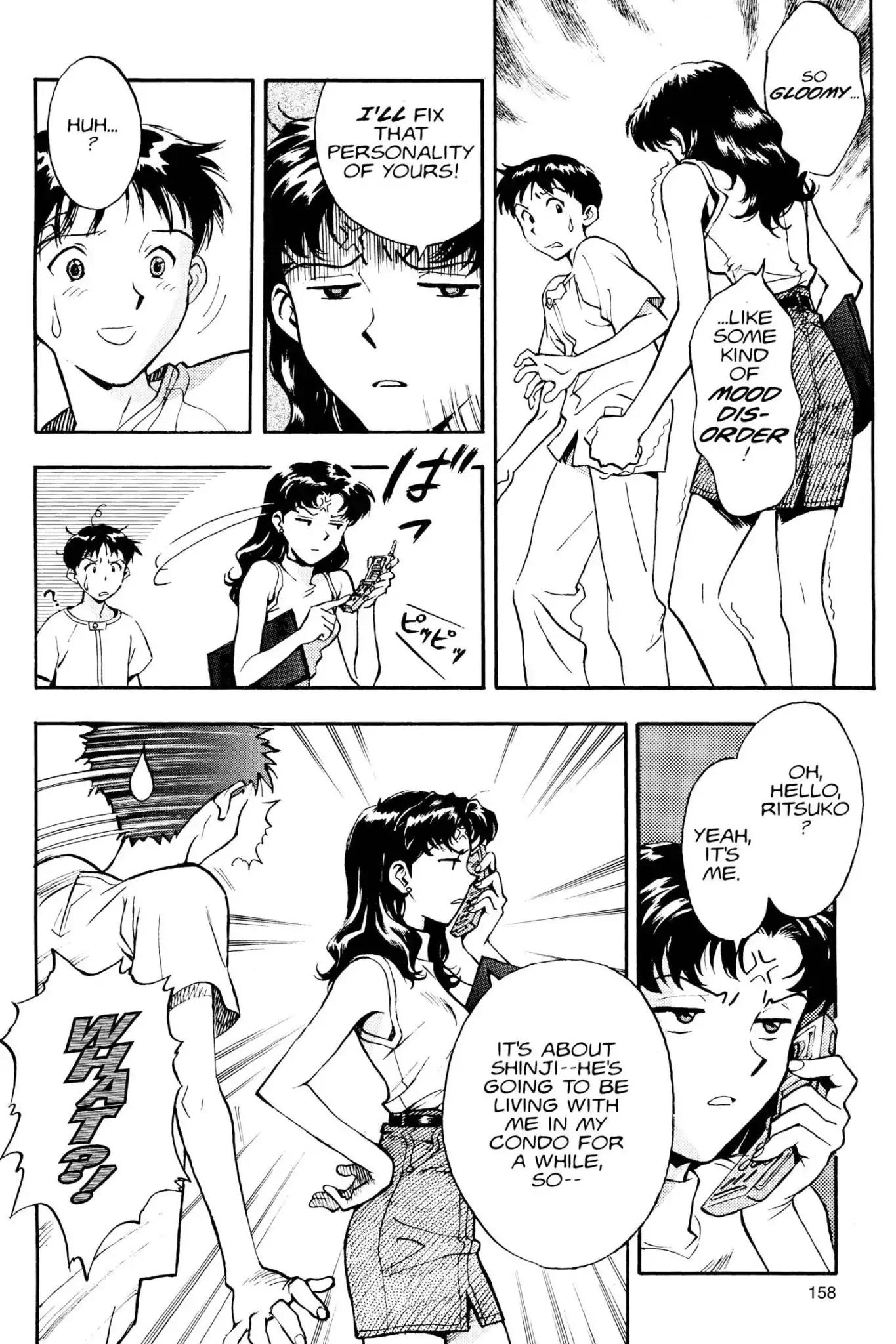 Shinseiki Evangelion Chapter 6 page 14 - Chapter 6: Vol.1 Stage 6: I...Cry...