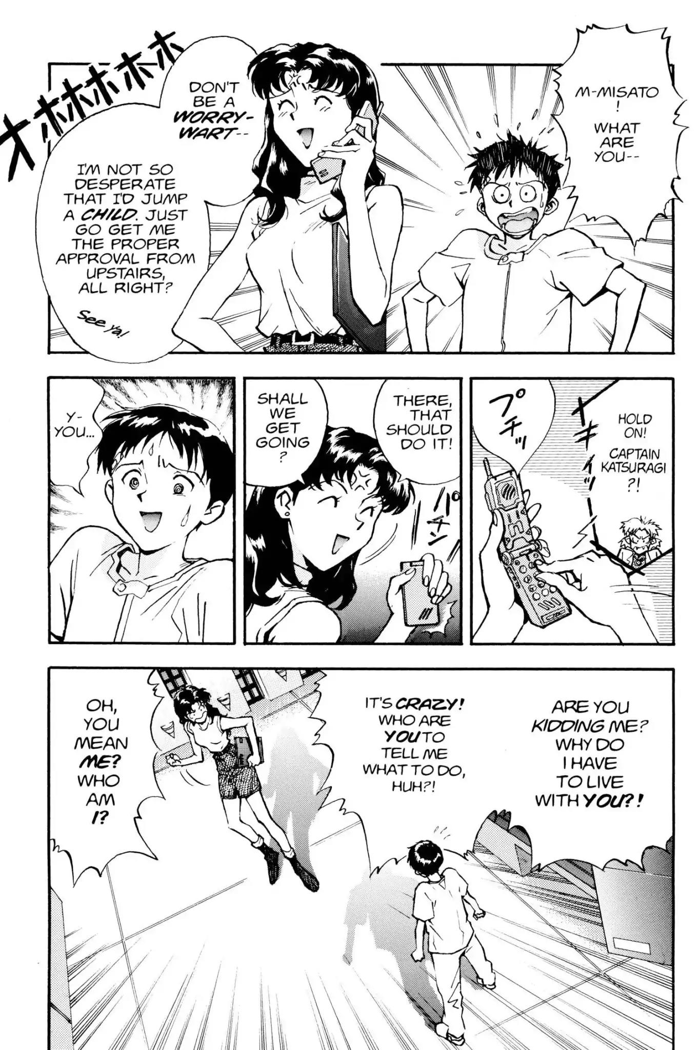 Shinseiki Evangelion Chapter 6 page 15 - Chapter 6: Vol.1 Stage 6: I...Cry...