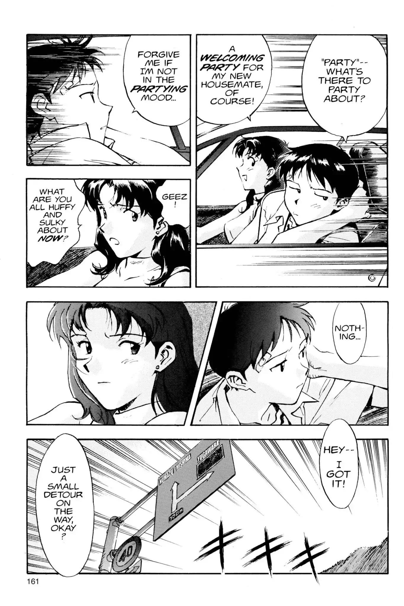 Shinseiki Evangelion Chapter 6 page 17 - Chapter 6: Vol.1 Stage 6: I...Cry...