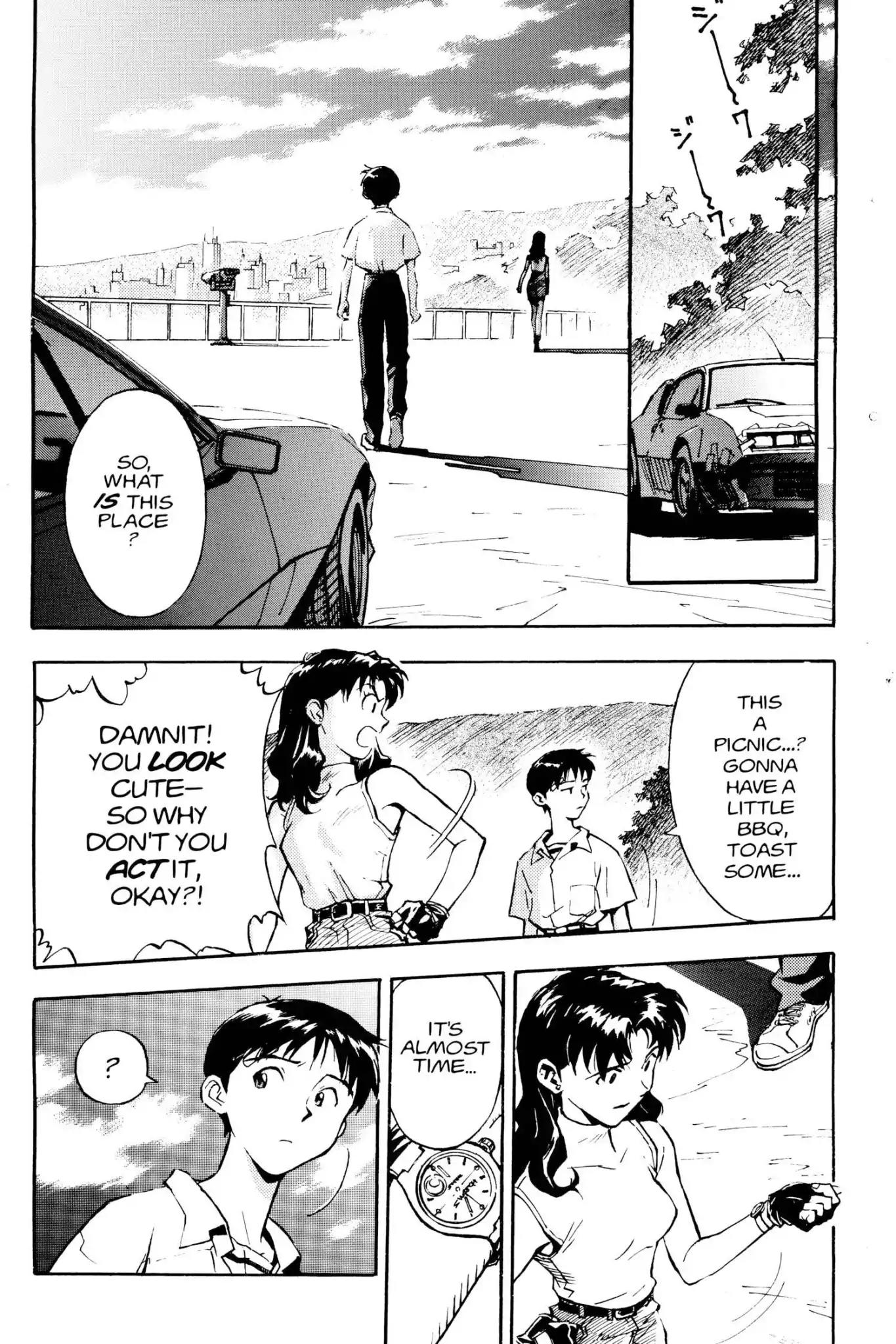 Shinseiki Evangelion Chapter 6 page 18 - Chapter 6: Vol.1 Stage 6: I...Cry...