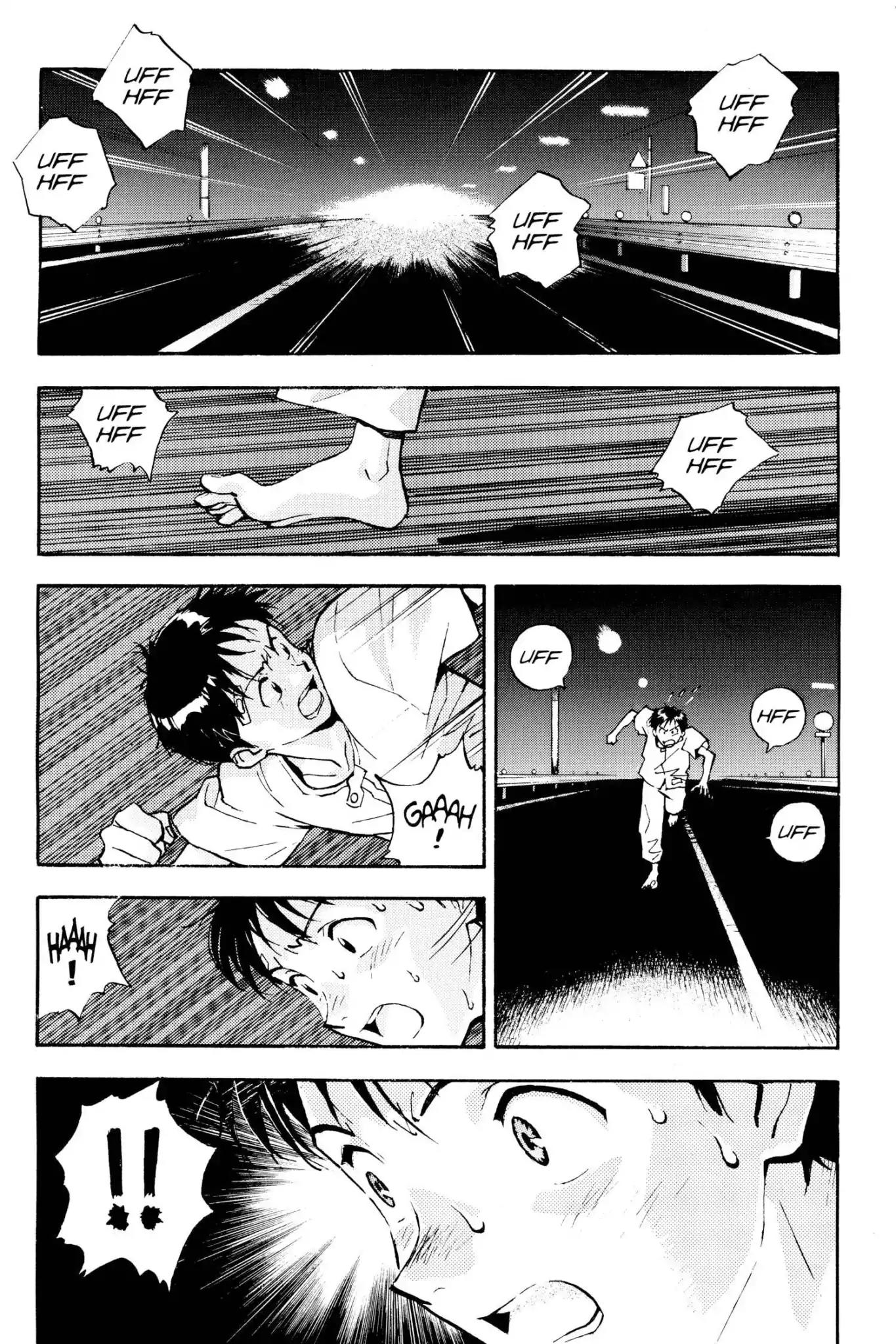 Shinseiki Evangelion Chapter 6 page 2 - Chapter 6: Vol.1 Stage 6: I...Cry...