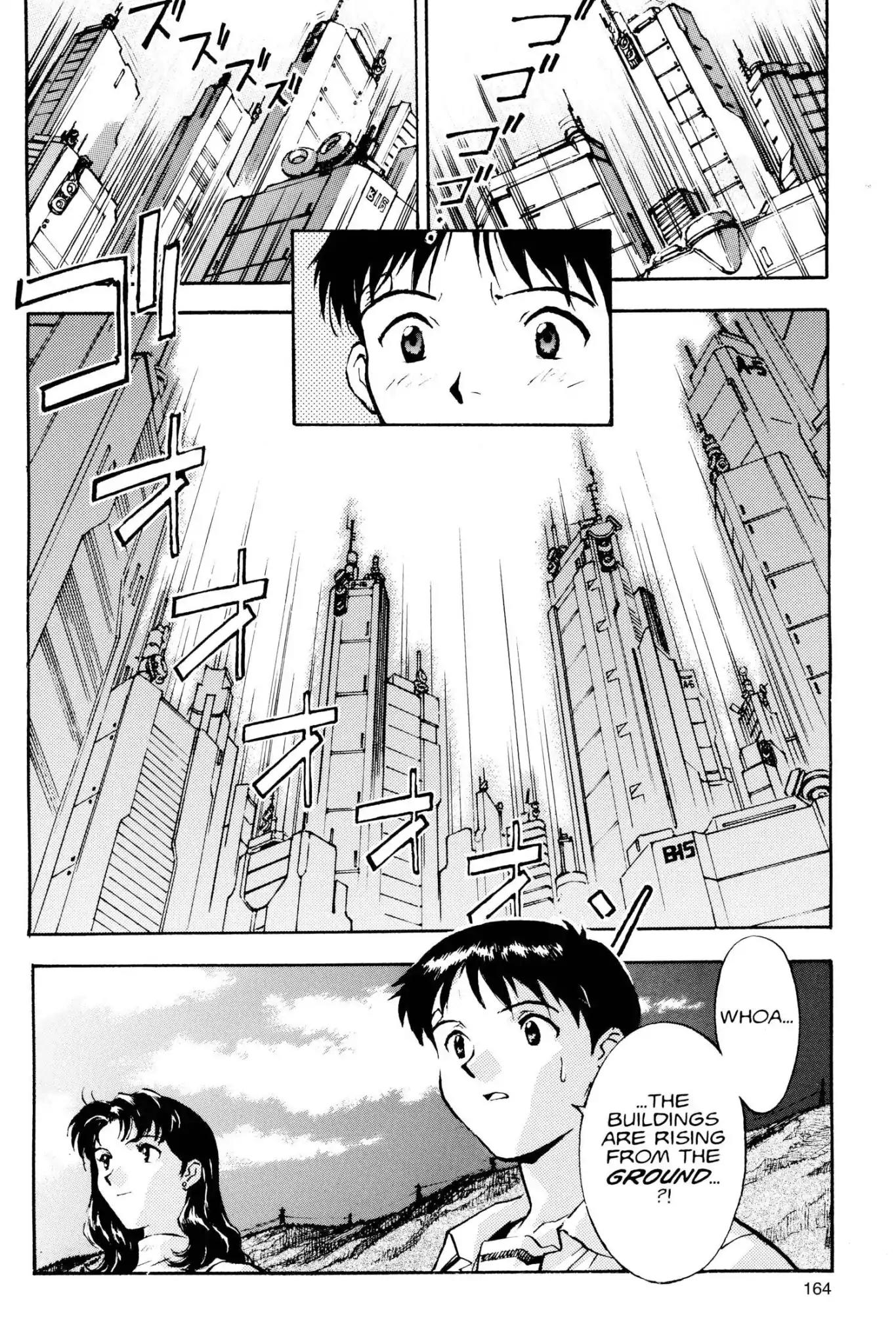 Shinseiki Evangelion Chapter 6 page 20 - Chapter 6: Vol.1 Stage 6: I...Cry...