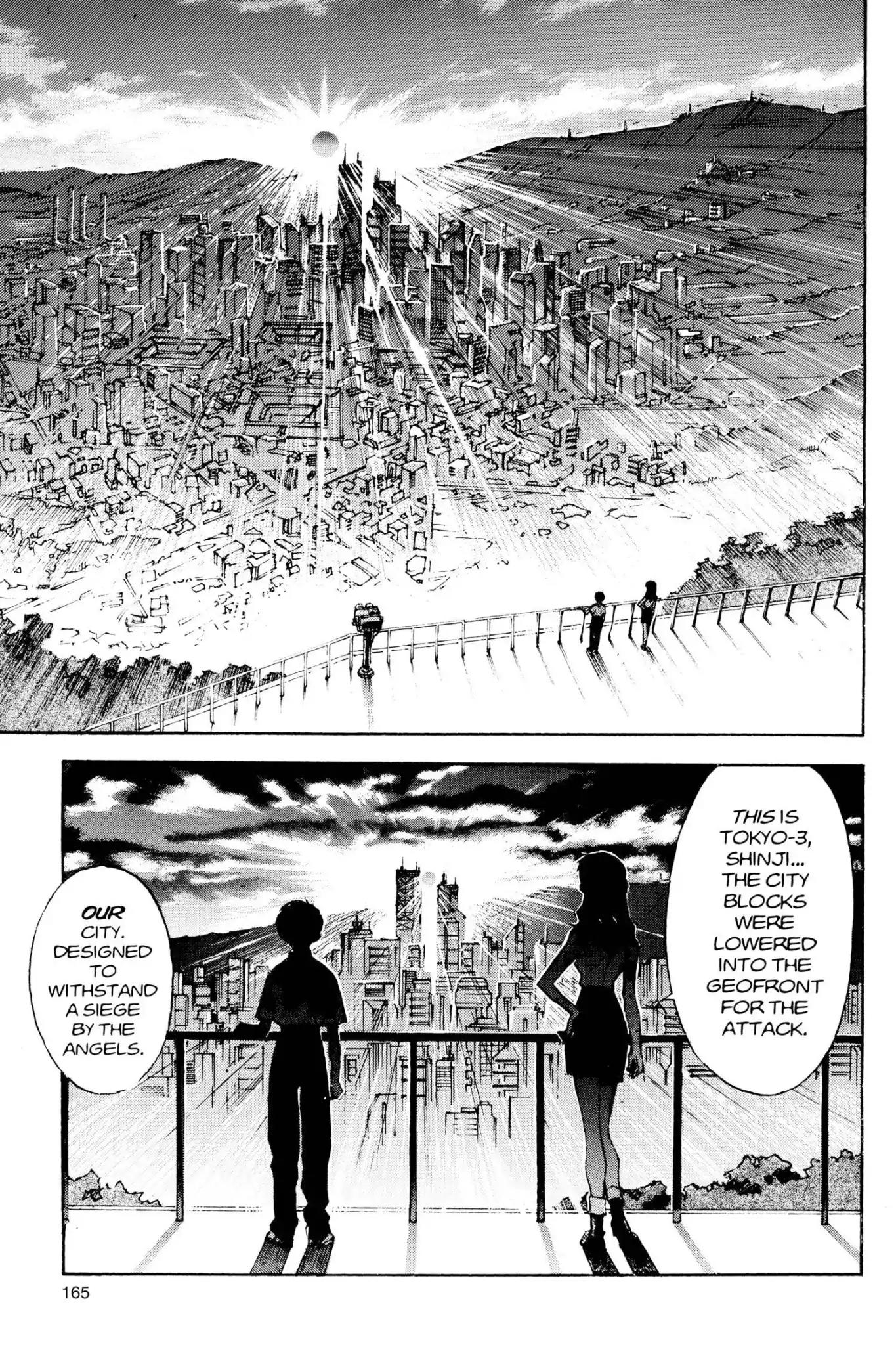 Shinseiki Evangelion Chapter 6 page 21 - Chapter 6: Vol.1 Stage 6: I...Cry...