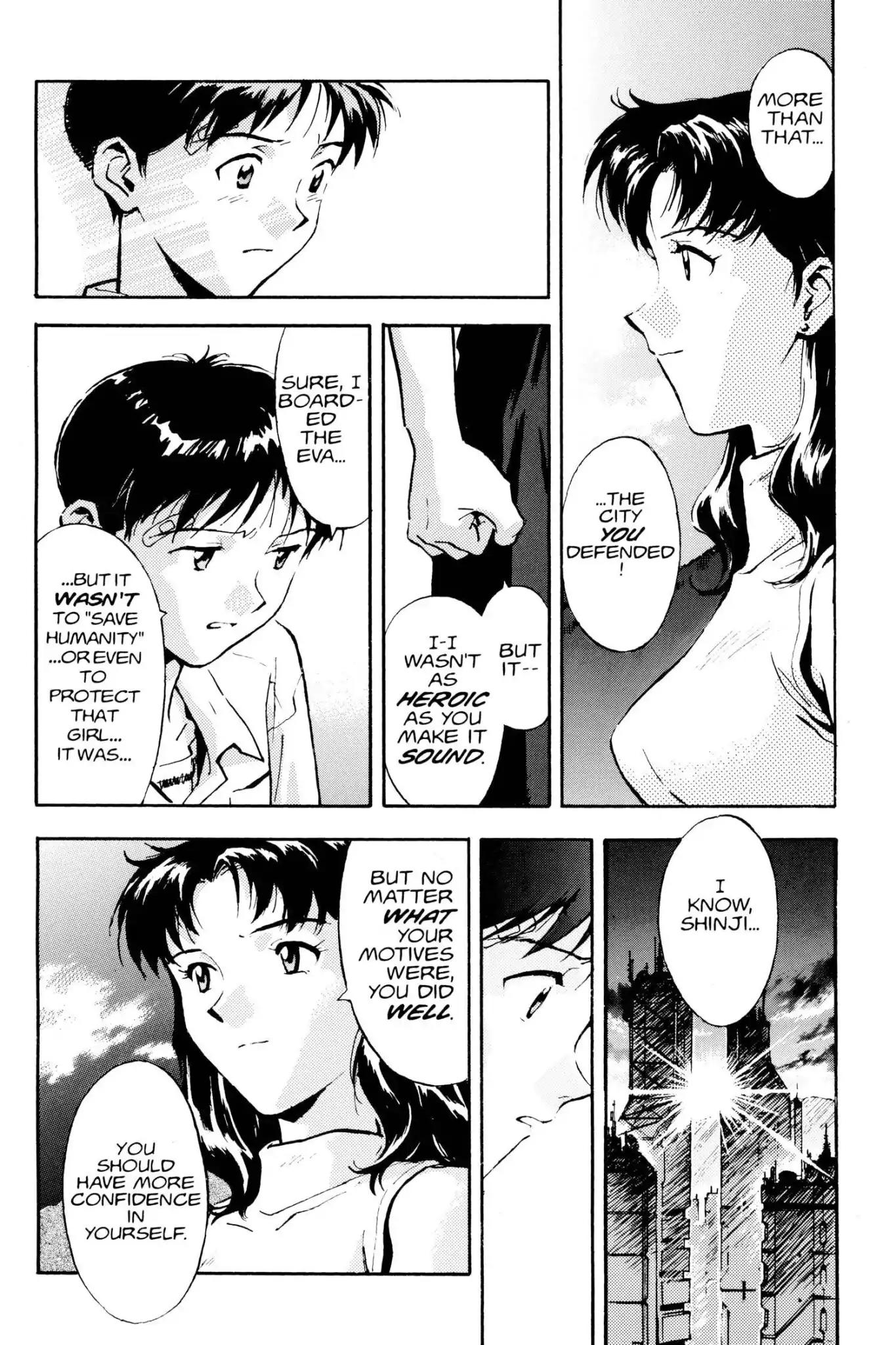 Shinseiki Evangelion Chapter 6 page 22 - Chapter 6: Vol.1 Stage 6: I...Cry...