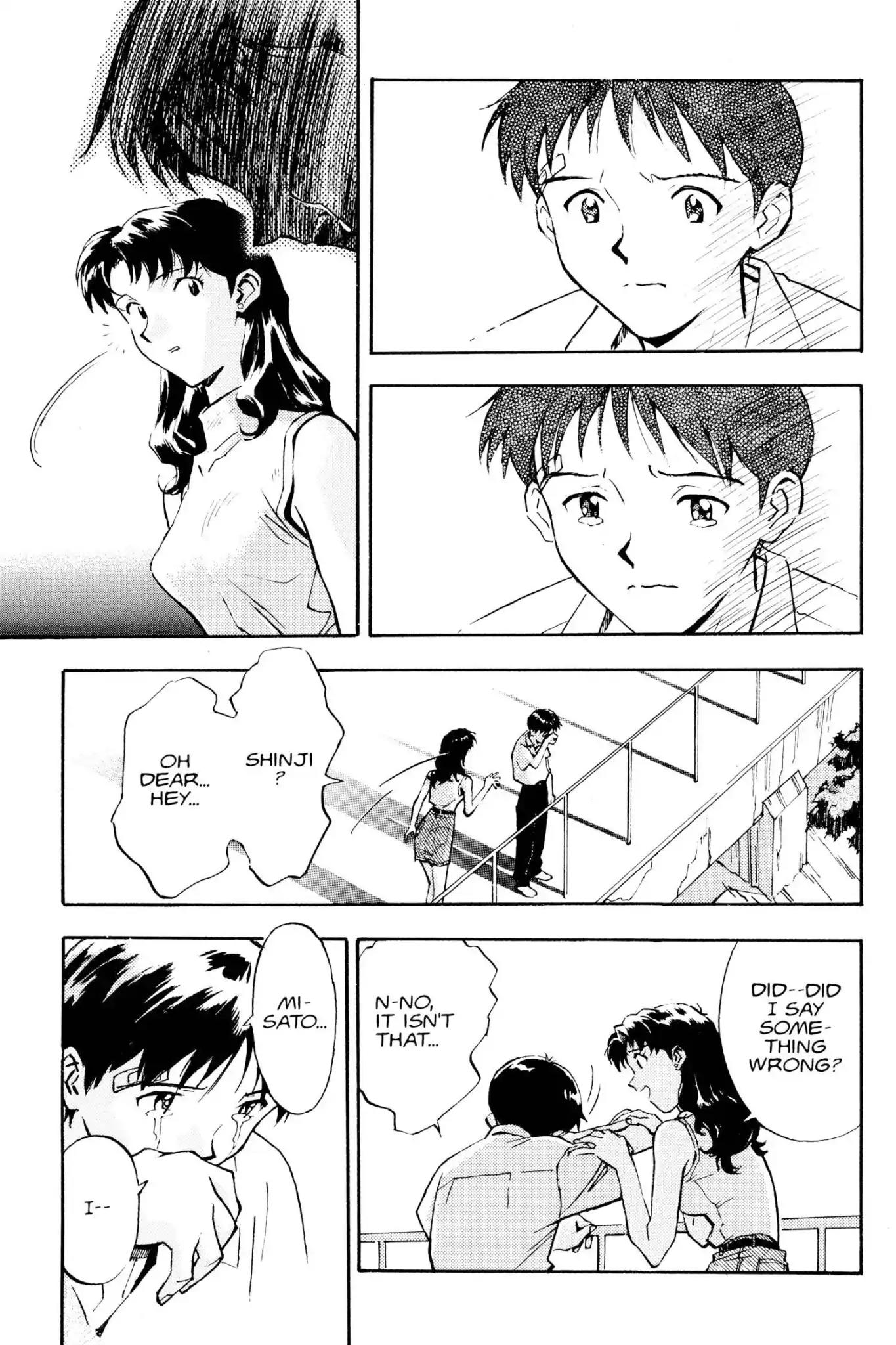 Shinseiki Evangelion Chapter 6 page 23 - Chapter 6: Vol.1 Stage 6: I...Cry...