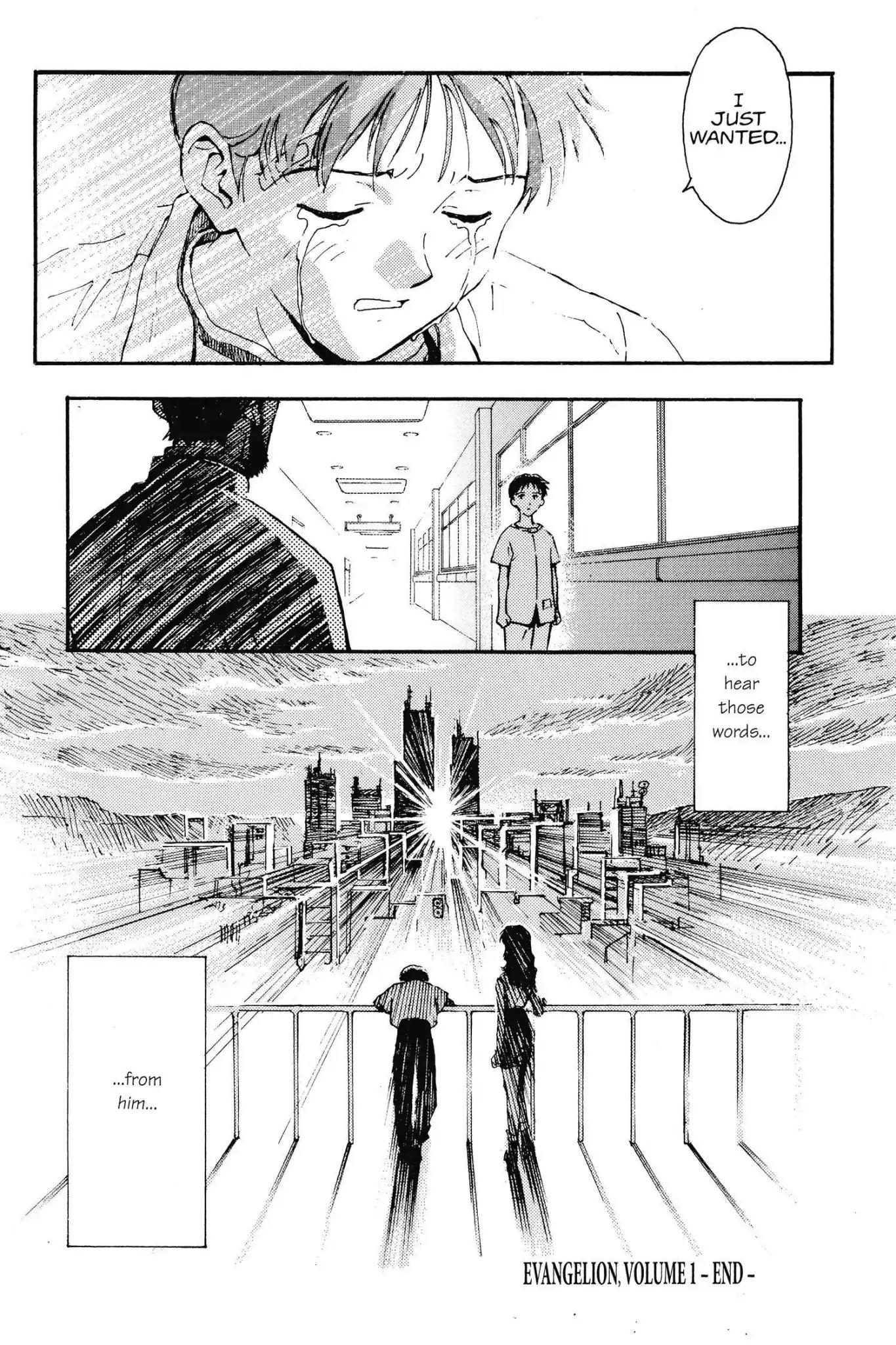 Shinseiki Evangelion Chapter 6 page 24 - Chapter 6: Vol.1 Stage 6: I...Cry...