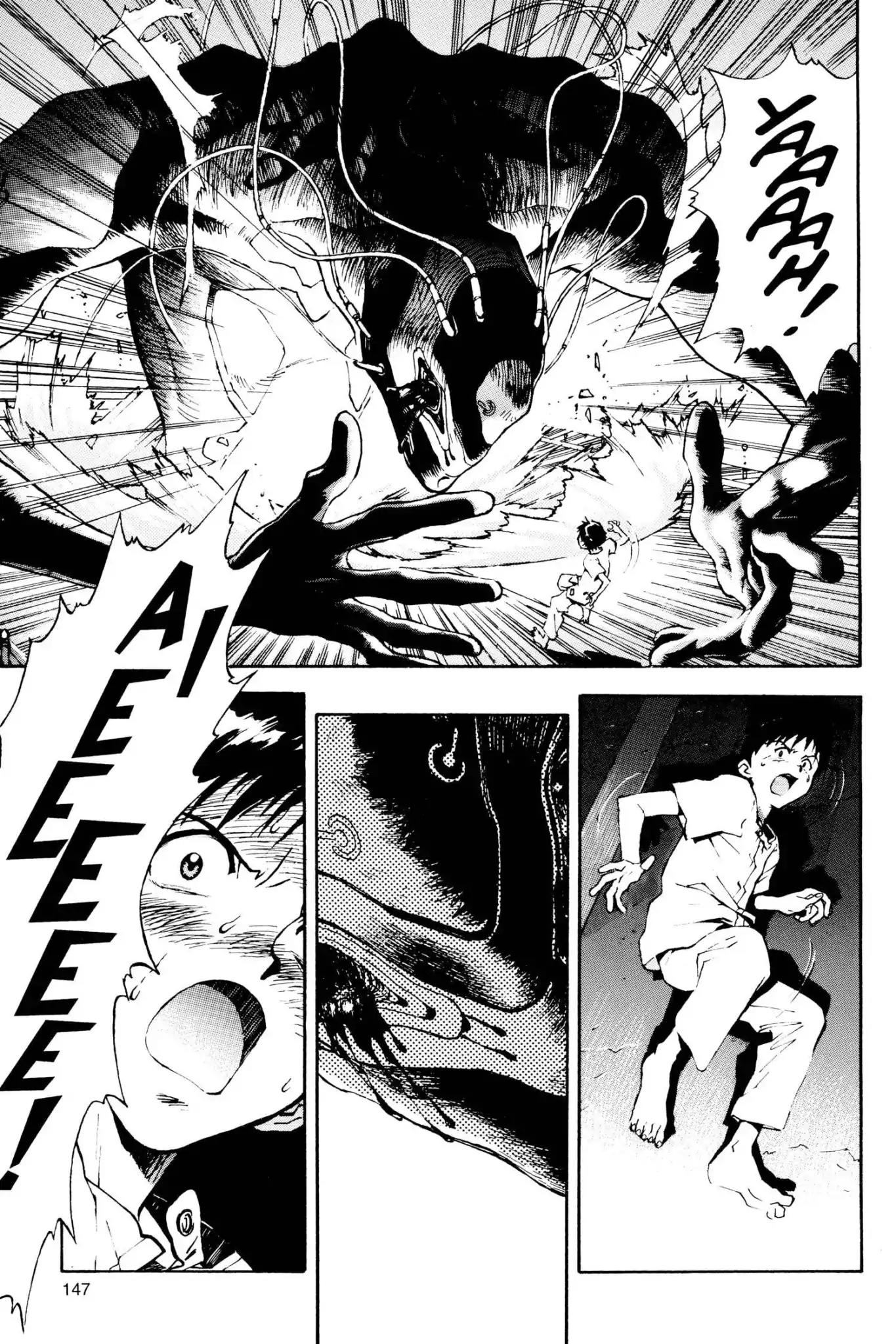 Shinseiki Evangelion Chapter 6 page 3 - Chapter 6: Vol.1 Stage 6: I...Cry...