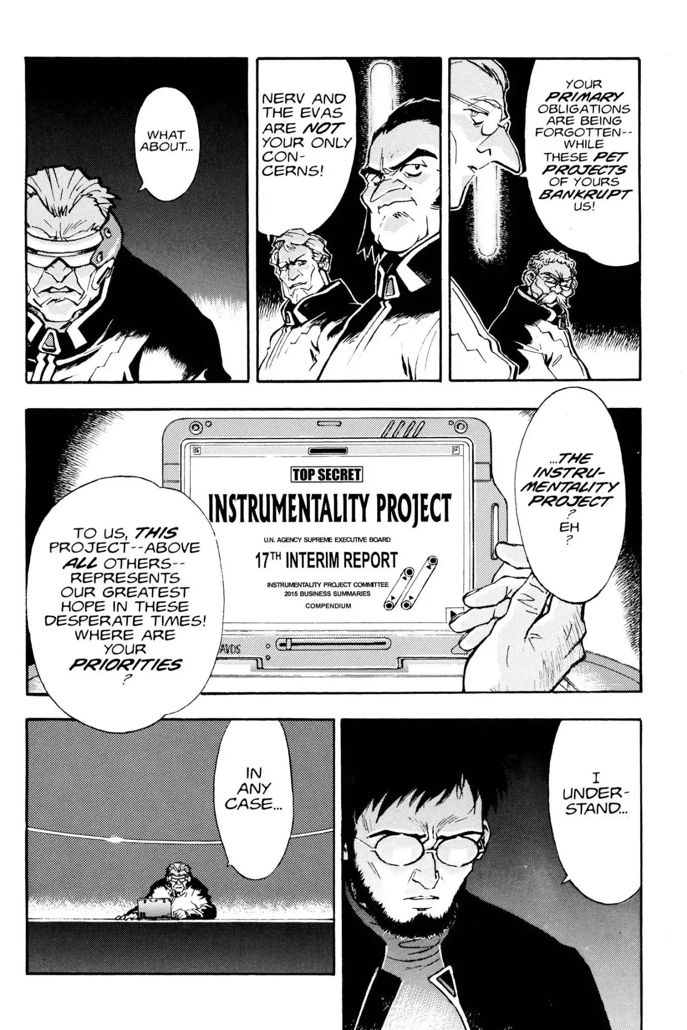 Shinseiki Evangelion Chapter 6 page 6 - Chapter 6: Vol.1 Stage 6: I...Cry...