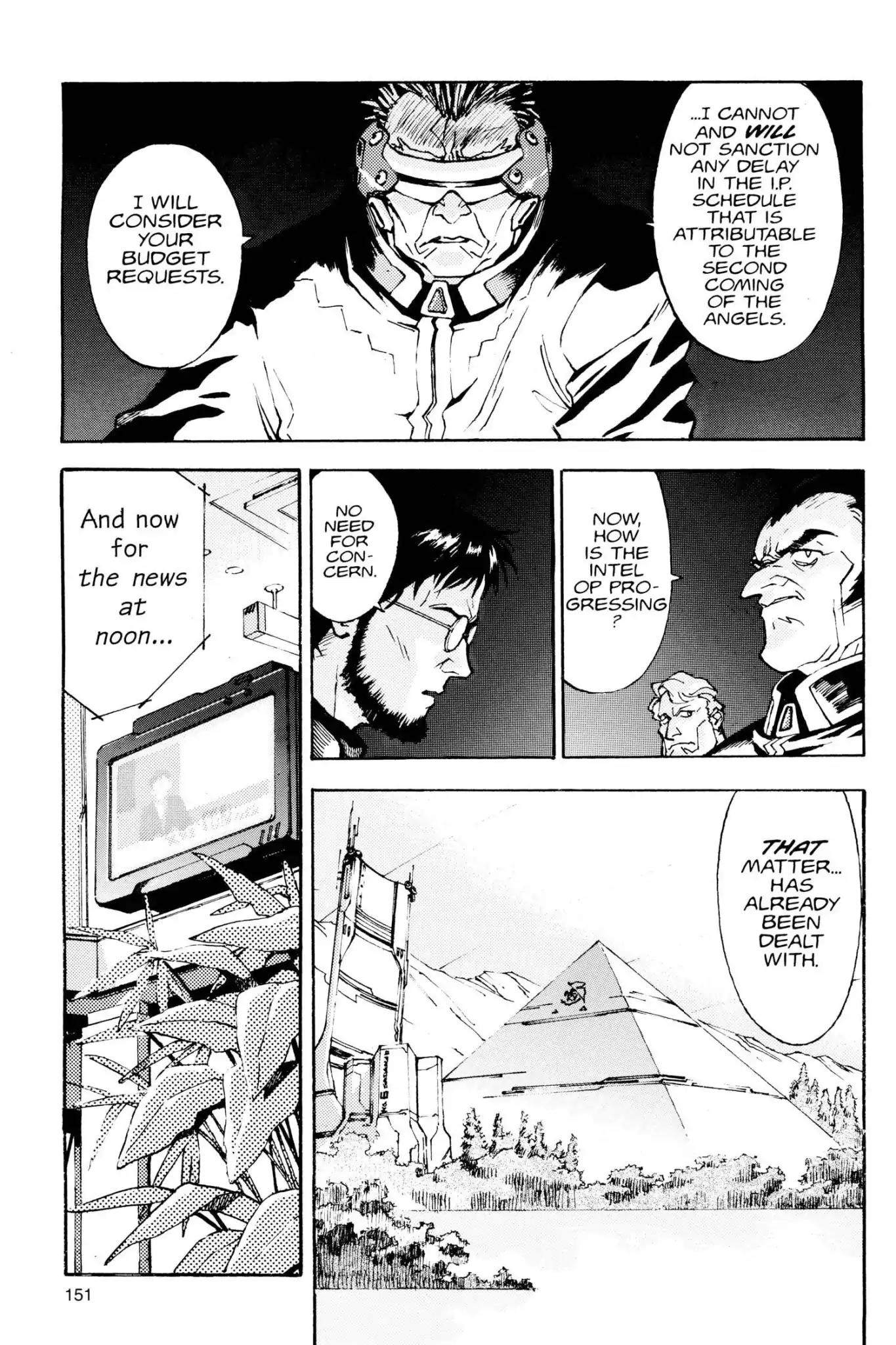 Shinseiki Evangelion Chapter 6 page 7 - Chapter 6: Vol.1 Stage 6: I...Cry...