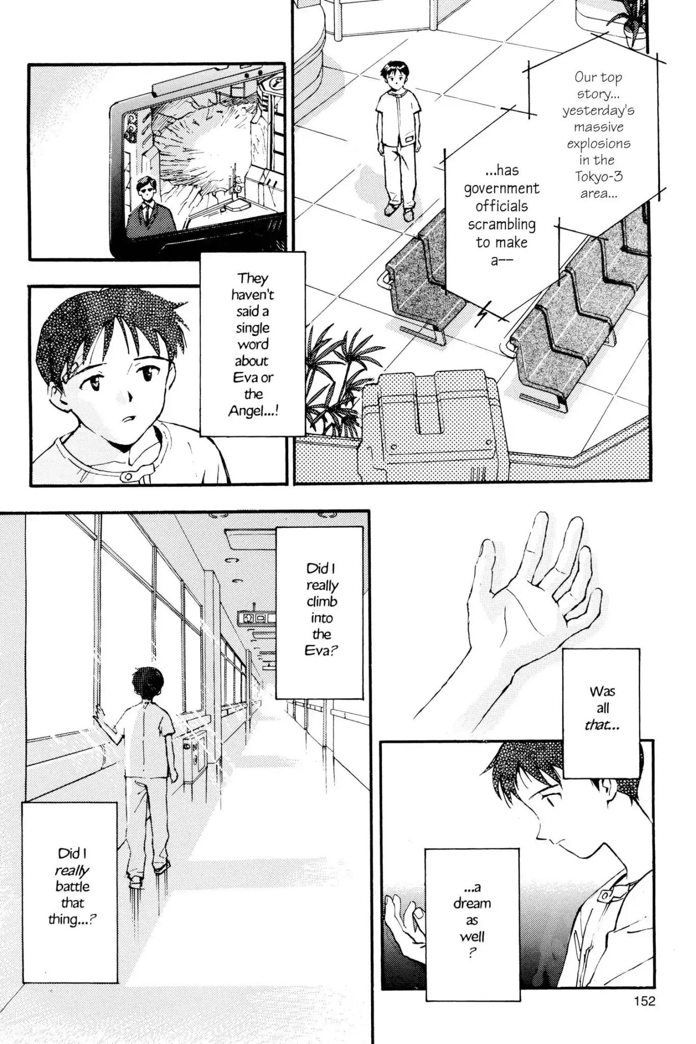 Shinseiki Evangelion Chapter 6 page 8 - Chapter 6: Vol.1 Stage 6: I...Cry...