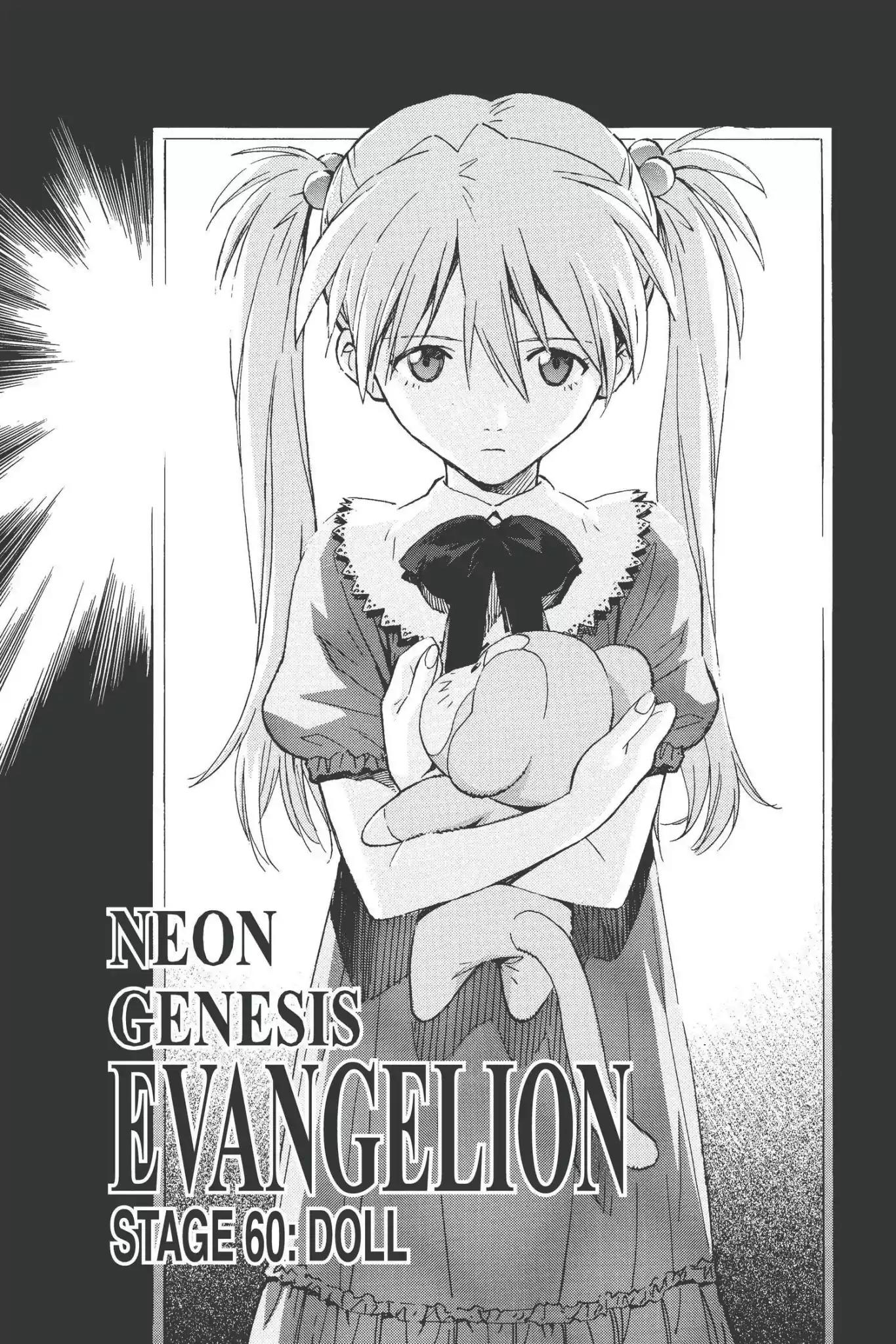 Shinseiki Evangelion Chapter 60 page 1 - Chapter 60: Vol.3 Stage 60: Doll