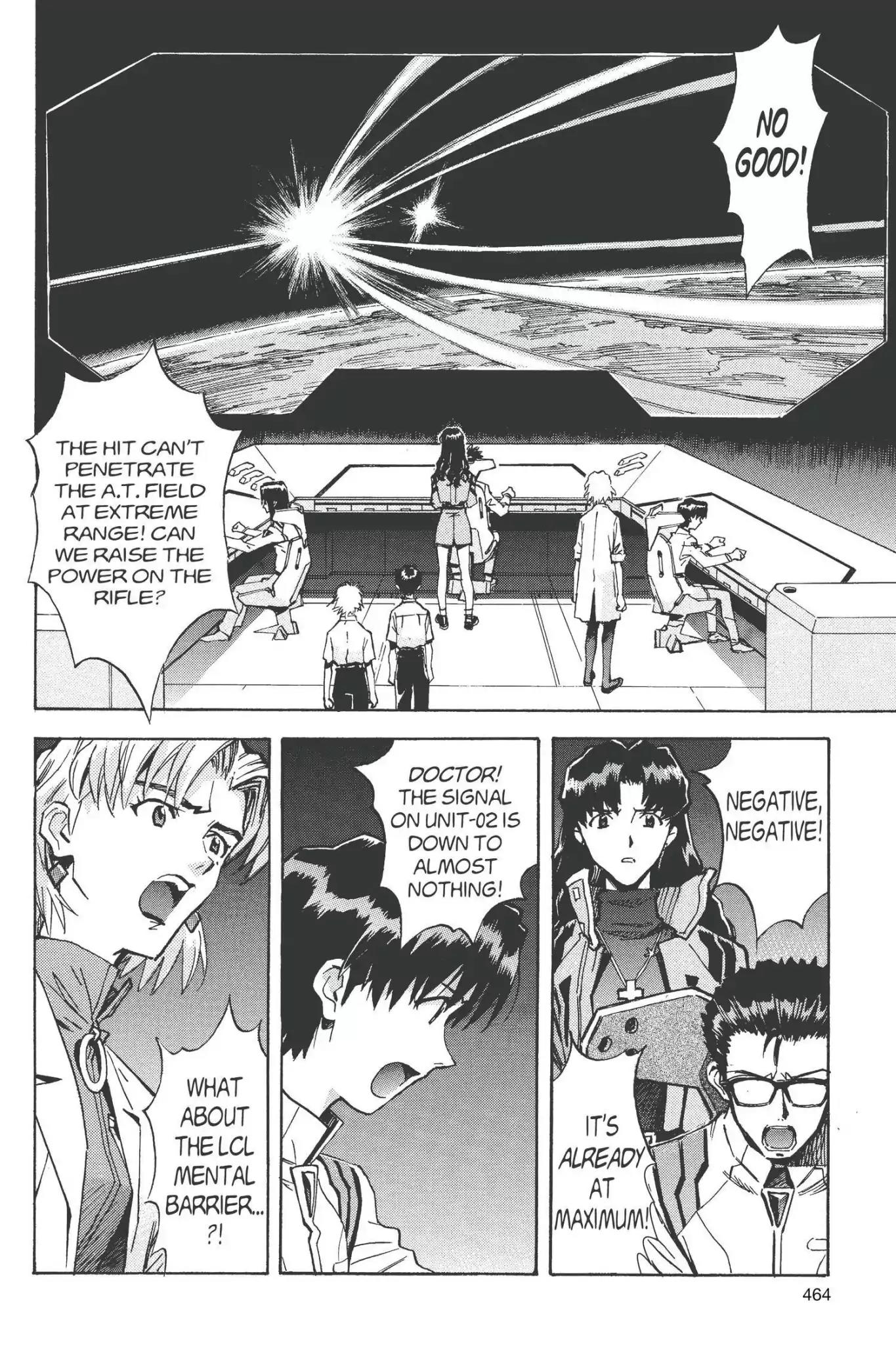Shinseiki Evangelion Chapter 60 page 12 - Chapter 60: Vol.3 Stage 60: Doll