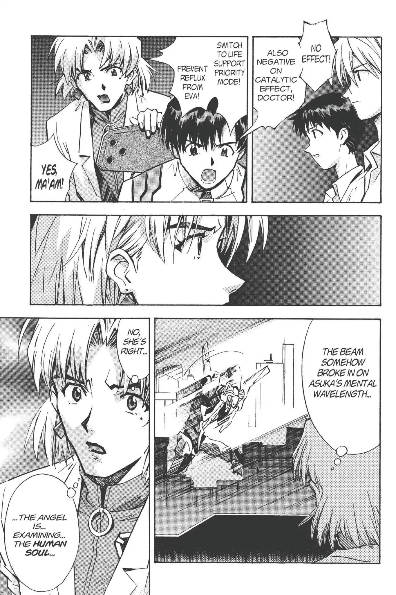 Shinseiki Evangelion Chapter 60 page 13 - Chapter 60: Vol.3 Stage 60: Doll