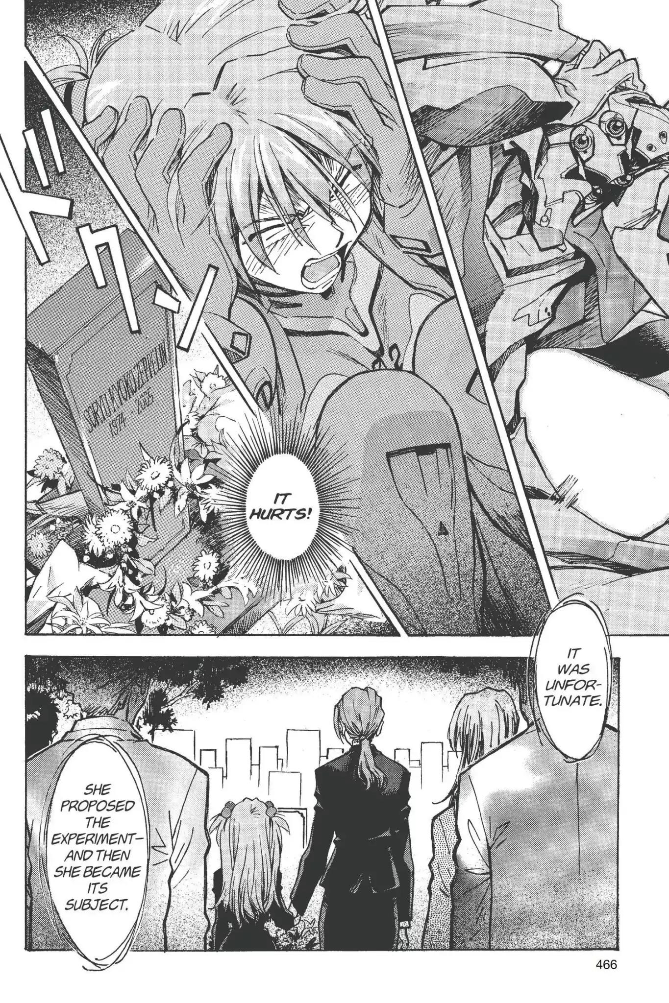 Shinseiki Evangelion Chapter 60 page 14 - Chapter 60: Vol.3 Stage 60: Doll