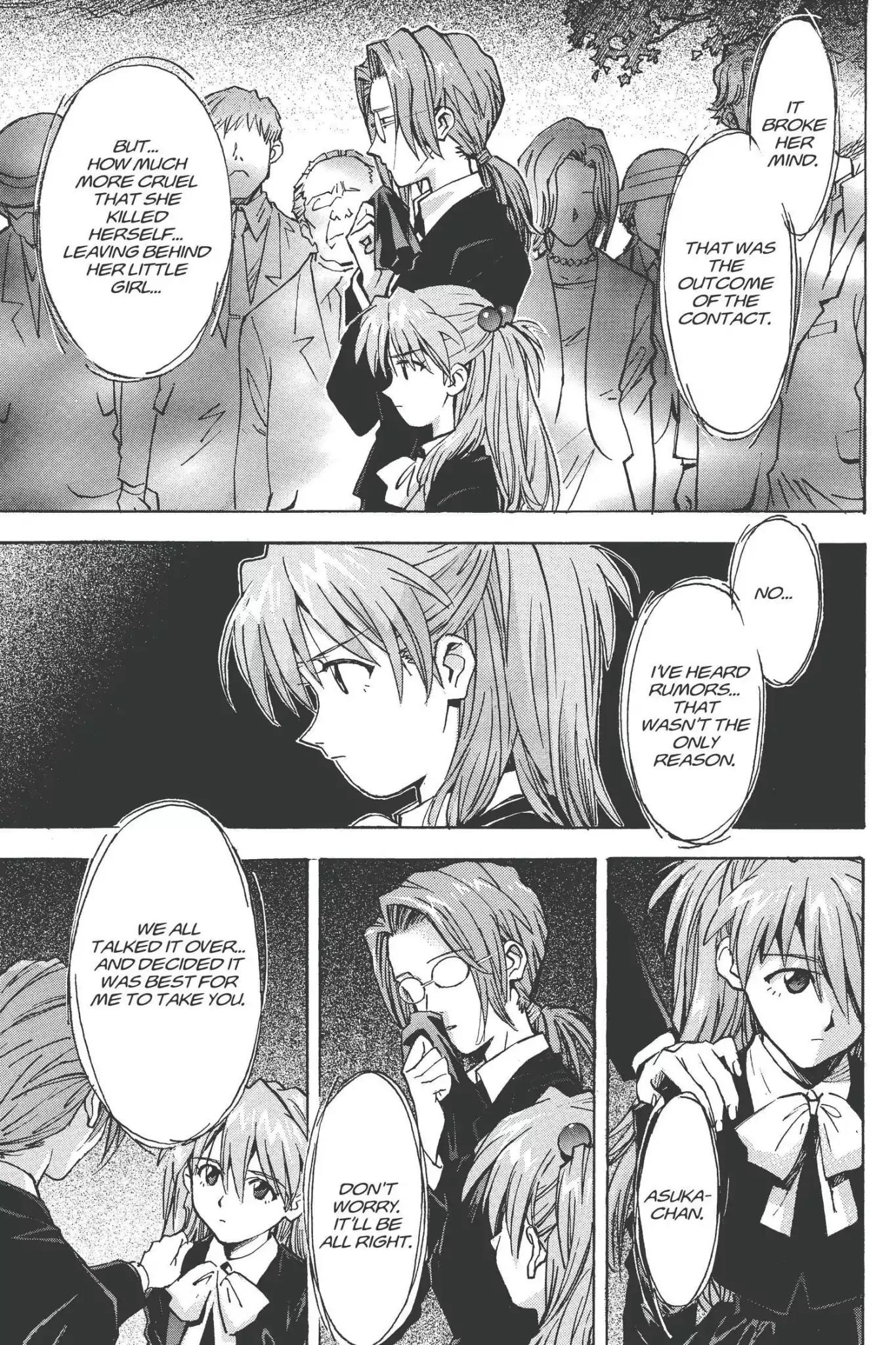 Shinseiki Evangelion Chapter 60 page 15 - Chapter 60: Vol.3 Stage 60: Doll