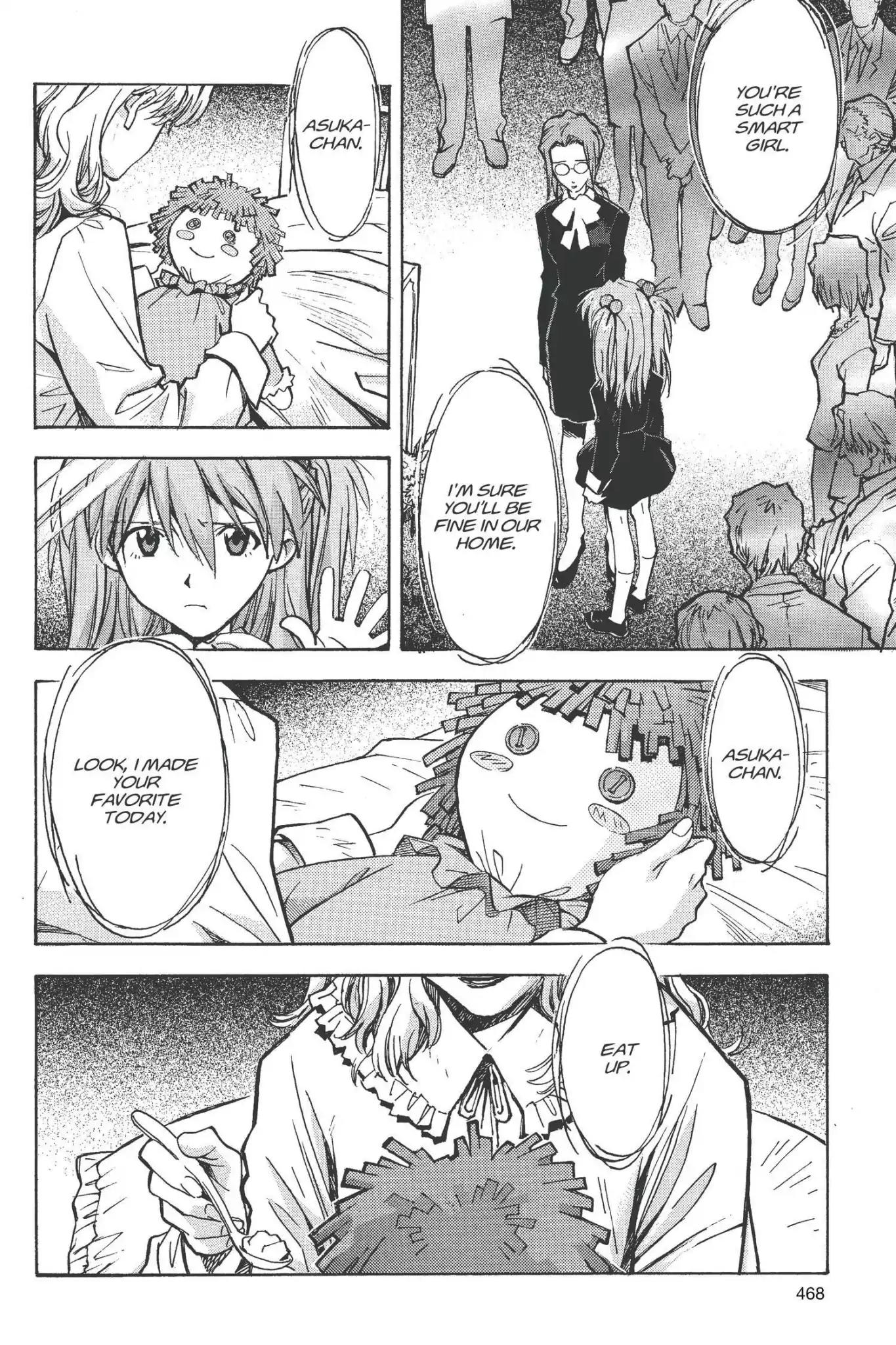 Shinseiki Evangelion Chapter 60 page 16 - Chapter 60: Vol.3 Stage 60: Doll