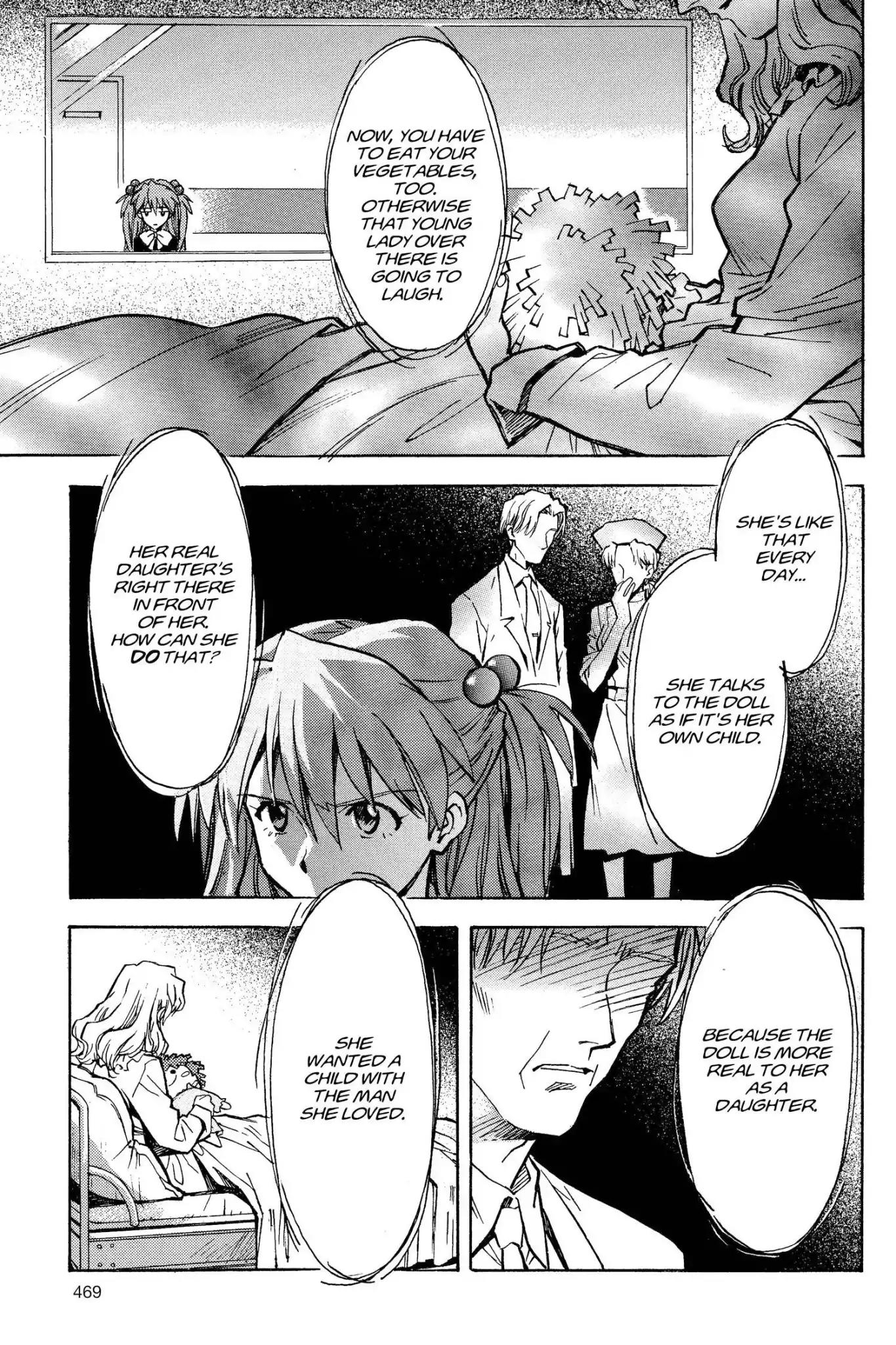Shinseiki Evangelion Chapter 60 page 17 - Chapter 60: Vol.3 Stage 60: Doll