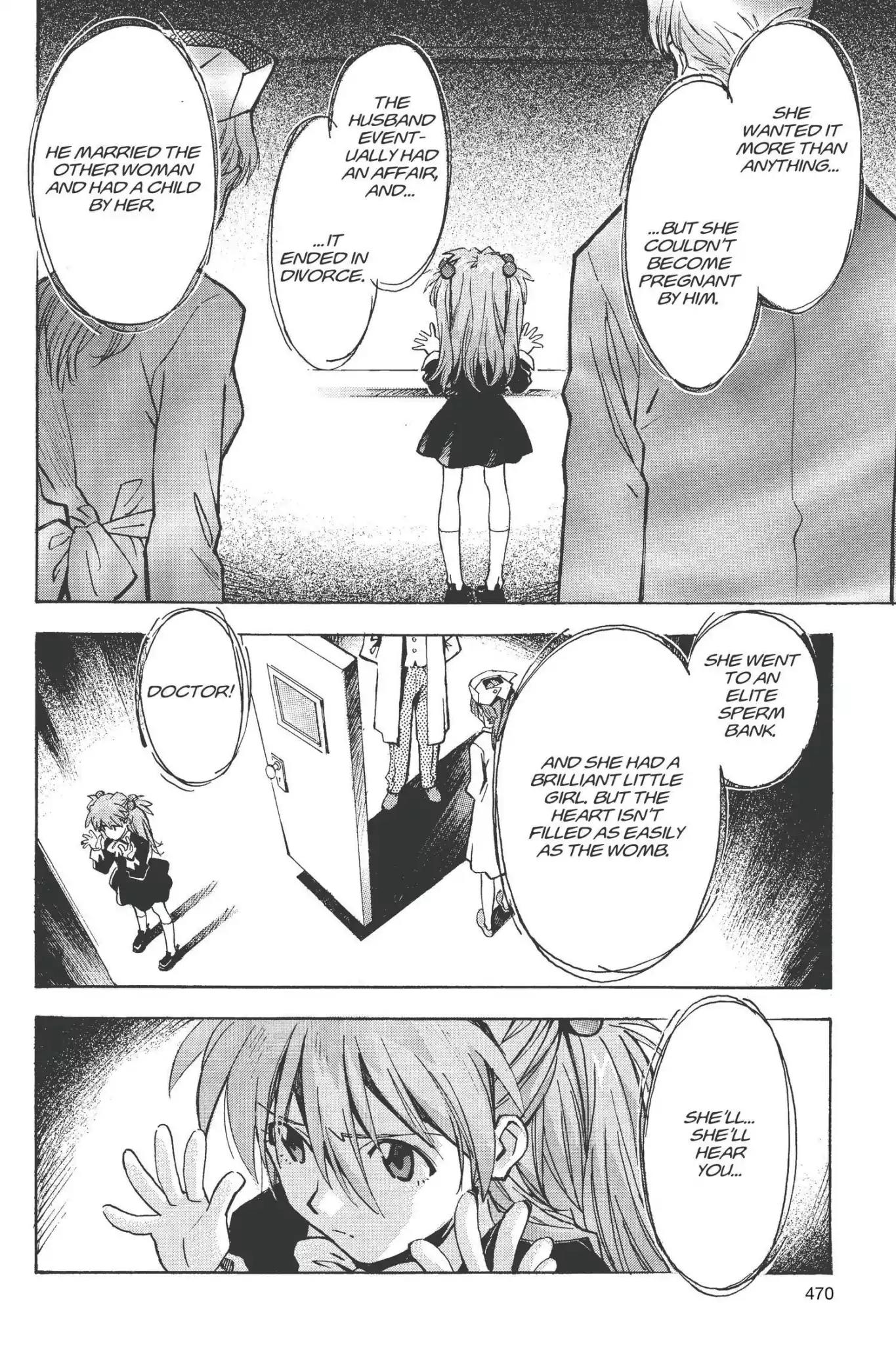 Shinseiki Evangelion Chapter 60 page 18 - Chapter 60: Vol.3 Stage 60: Doll