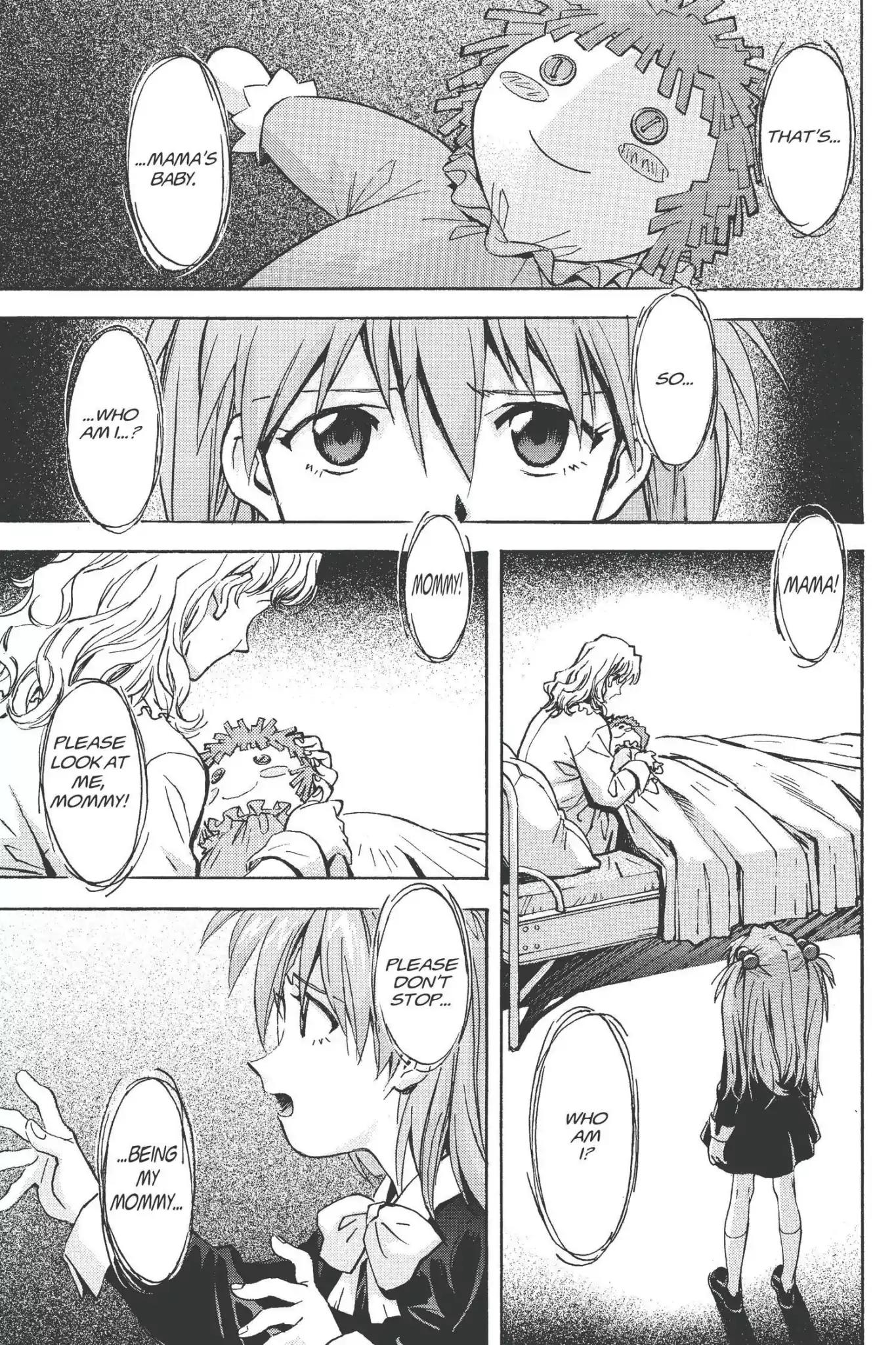 Shinseiki Evangelion Chapter 60 page 19 - Chapter 60: Vol.3 Stage 60: Doll