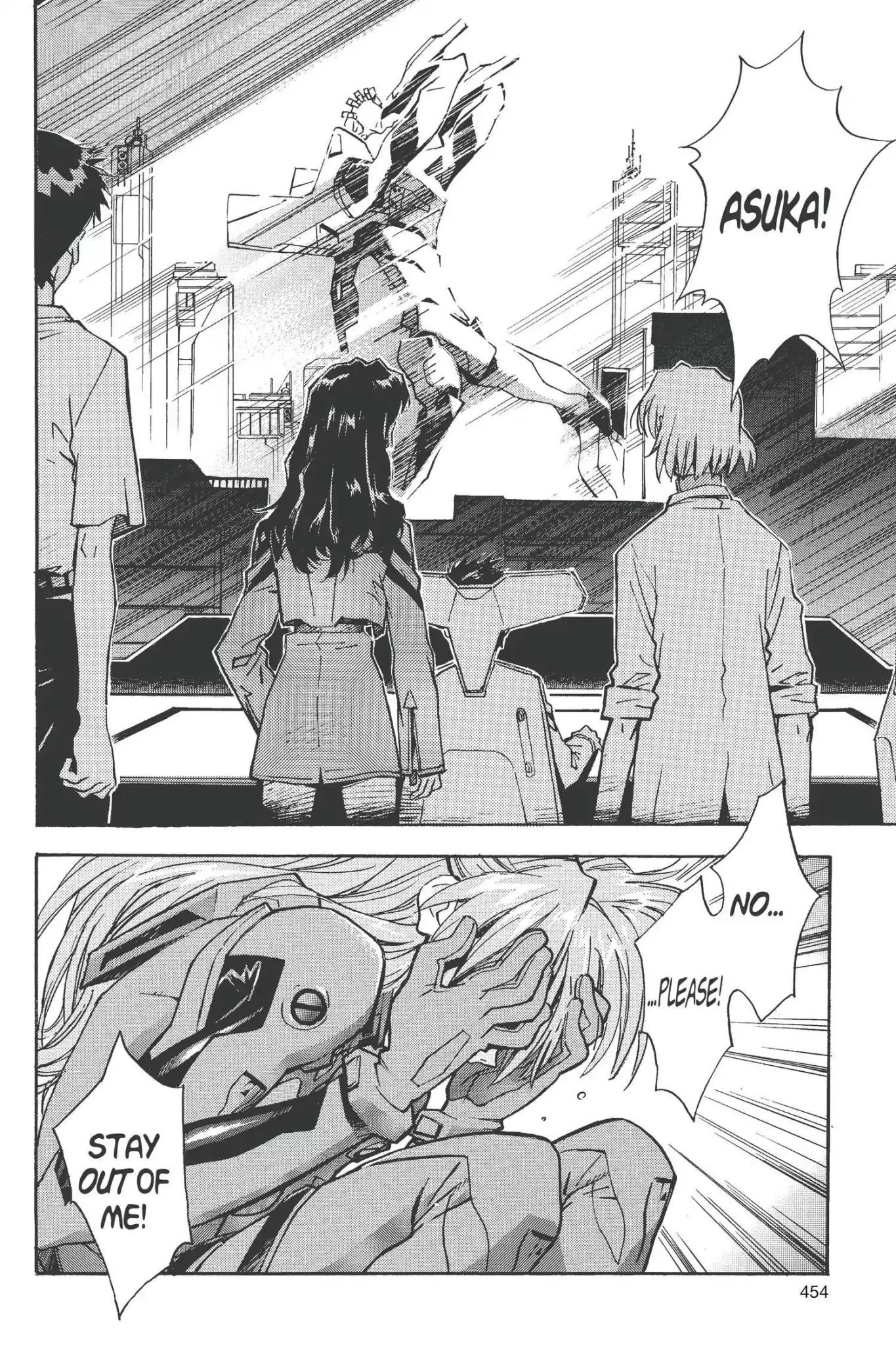 Shinseiki Evangelion Chapter 60 page 2 - Chapter 60: Vol.3 Stage 60: Doll