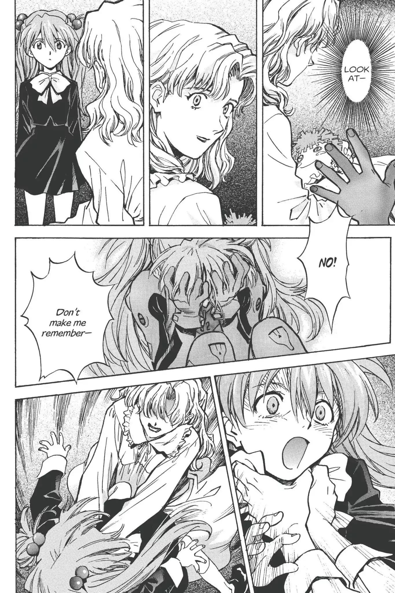 Shinseiki Evangelion Chapter 60 page 20 - Chapter 60: Vol.3 Stage 60: Doll