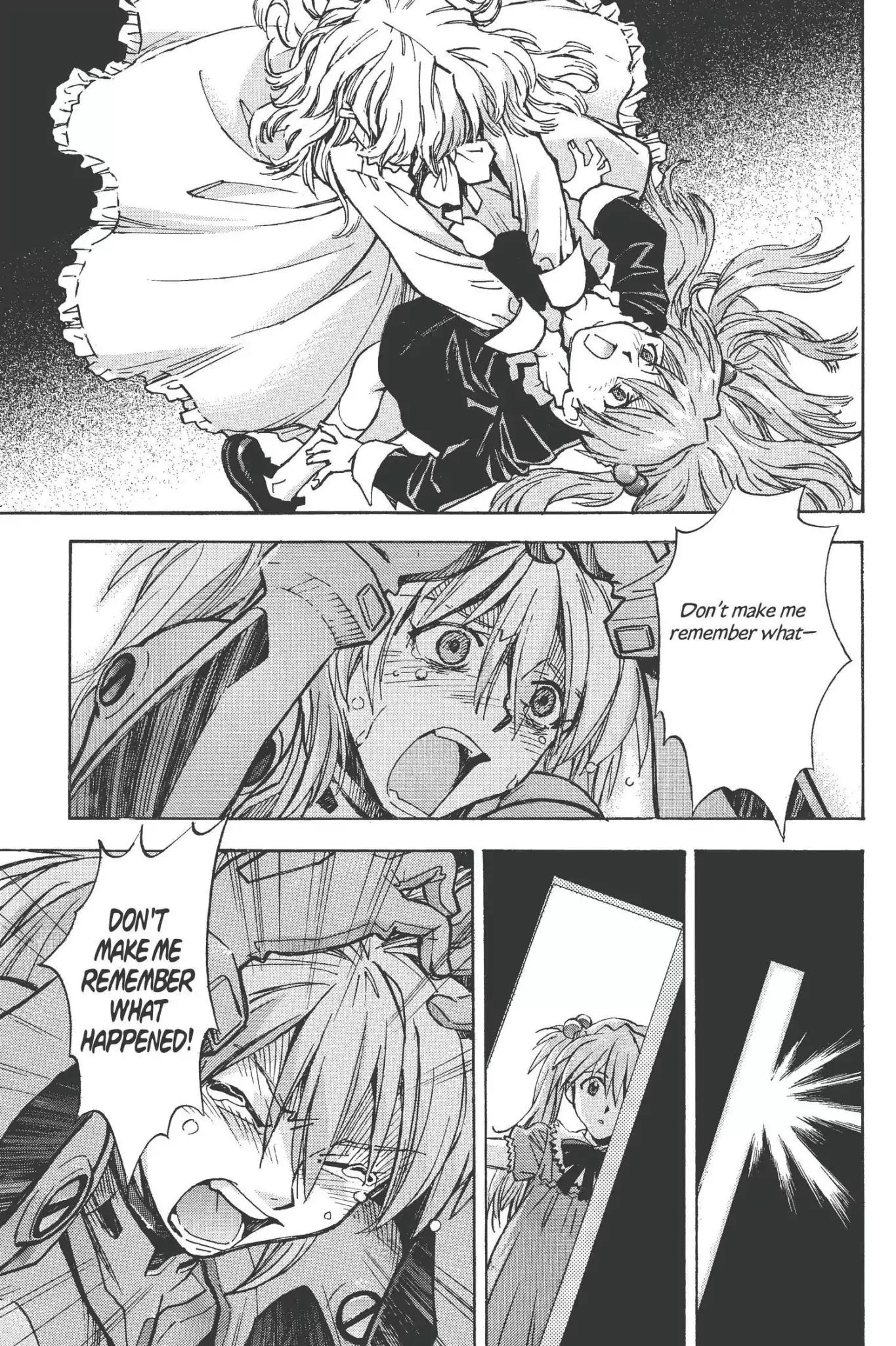Shinseiki Evangelion Chapter 60 page 21 - Chapter 60: Vol.3 Stage 60: Doll