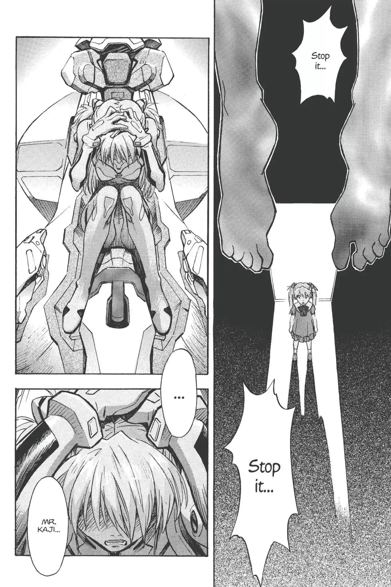 Shinseiki Evangelion Chapter 60 page 22 - Chapter 60: Vol.3 Stage 60: Doll