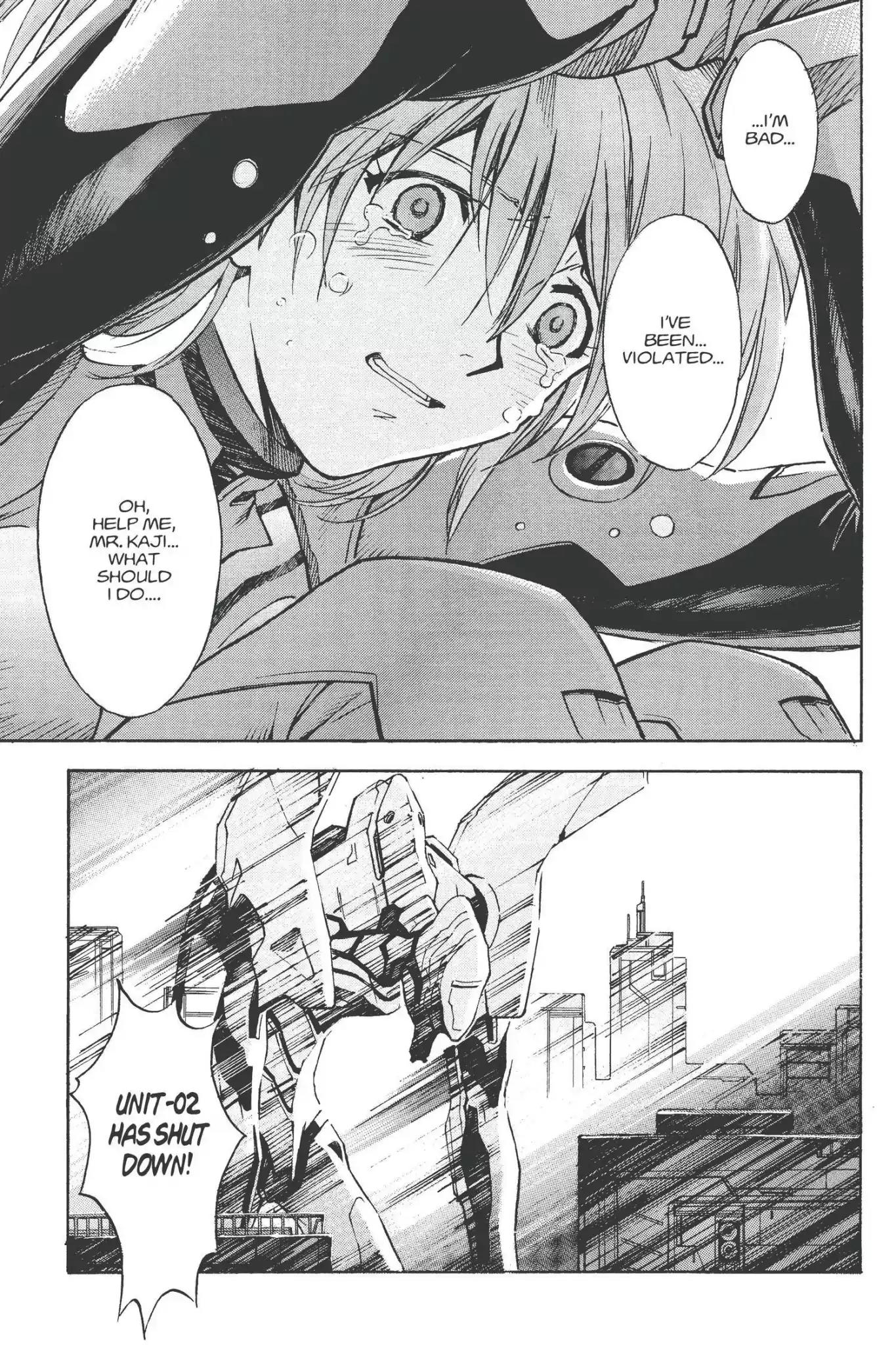 Shinseiki Evangelion Chapter 60 page 23 - Chapter 60: Vol.3 Stage 60: Doll